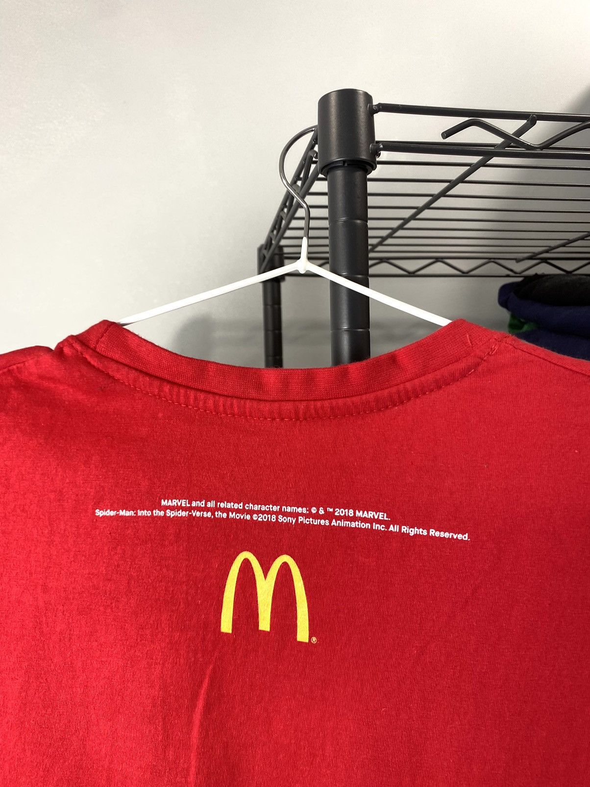 Marvel Comics × Spyder McDonald’s Spider Man T Shirt Movie Tee Marvel Size US L / EU 52-54 / 3 - 2 Thumbnail