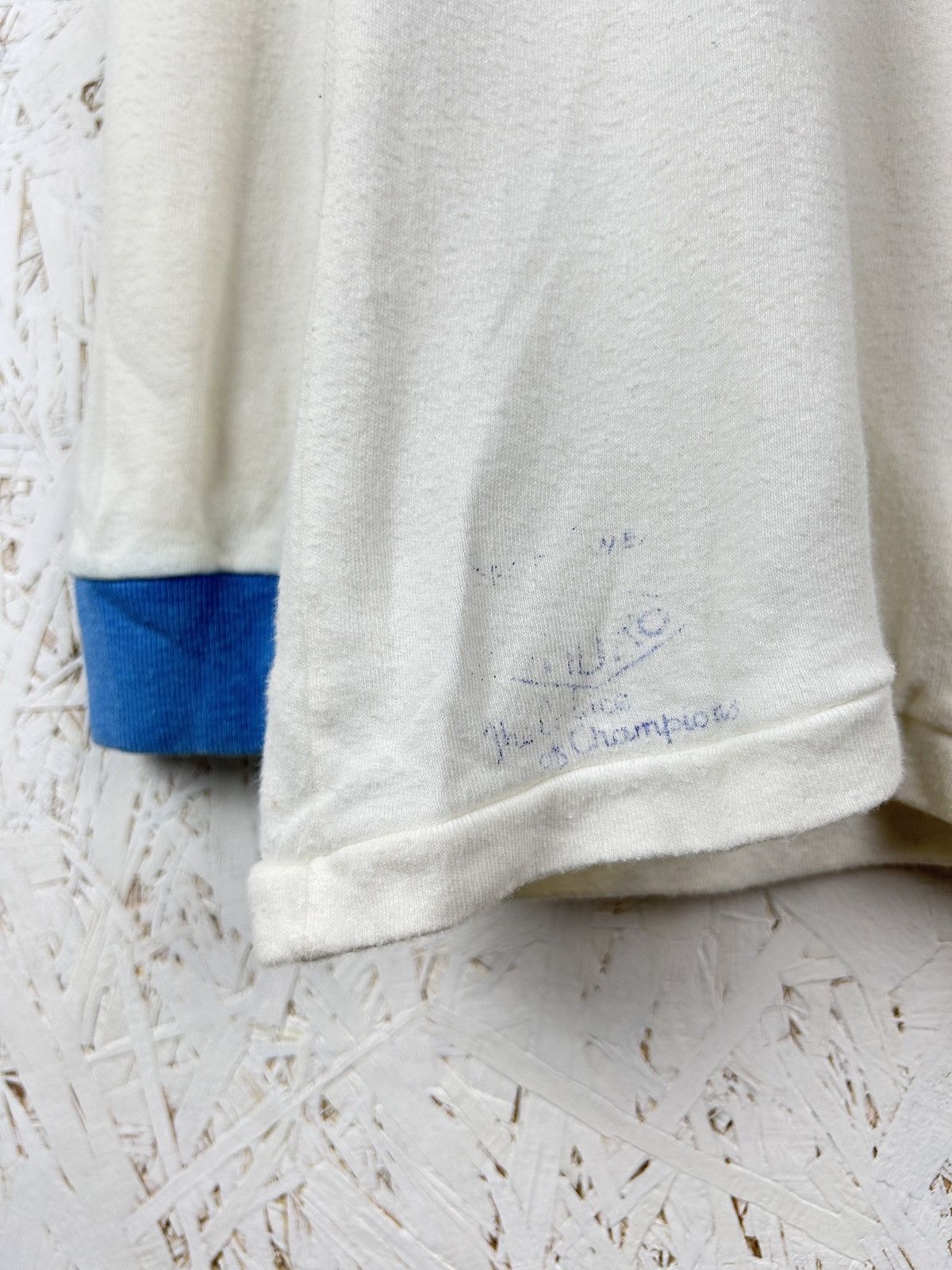 Umbro 70s Umbro 1974/76 Suomi Finland Match Worn #14 Retro Jersey Size US M / EU 48-50 / 2 - 6 Thumbnail