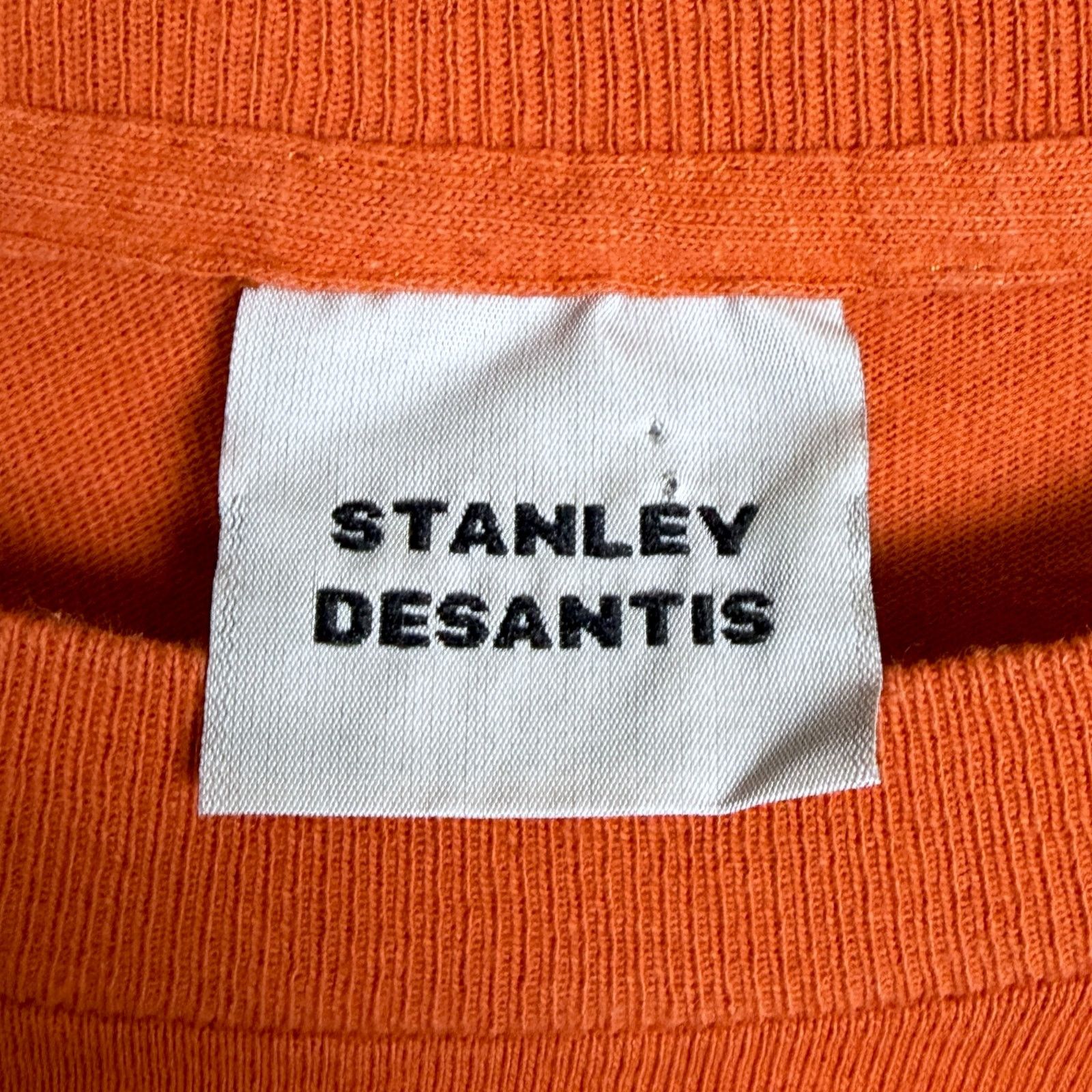 Other Vintage 1997 Stanley Desantis Speed Racer Mens L Orange Tee Size US L / EU 52-54 / 3 - 6 Thumbnail