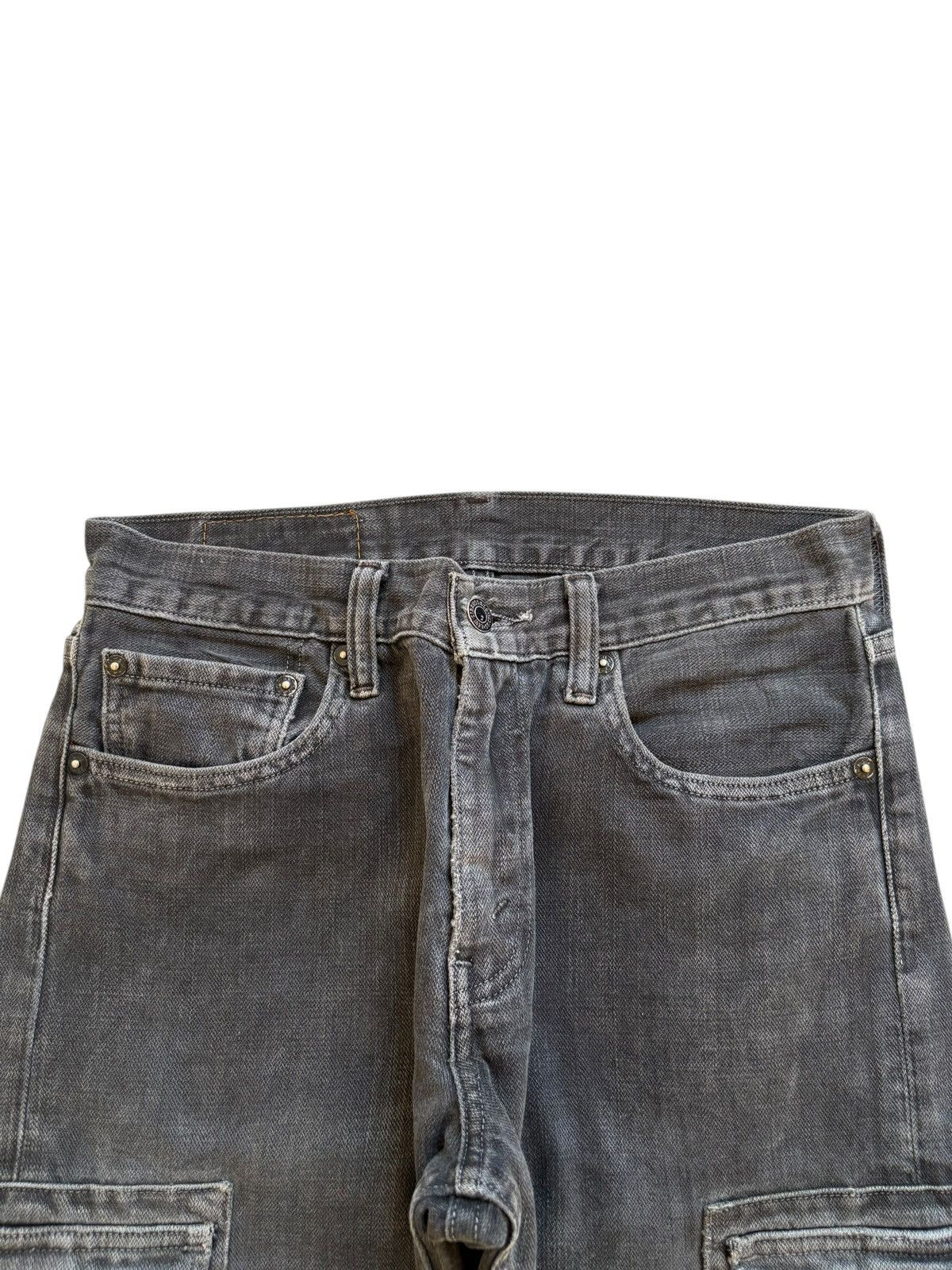 Levi's × Levi's Vintage Clothing Vintage 90s Levis 505 Cargo Faded Wash Distressed Jeans Size US 29 - 4 Thumbnail