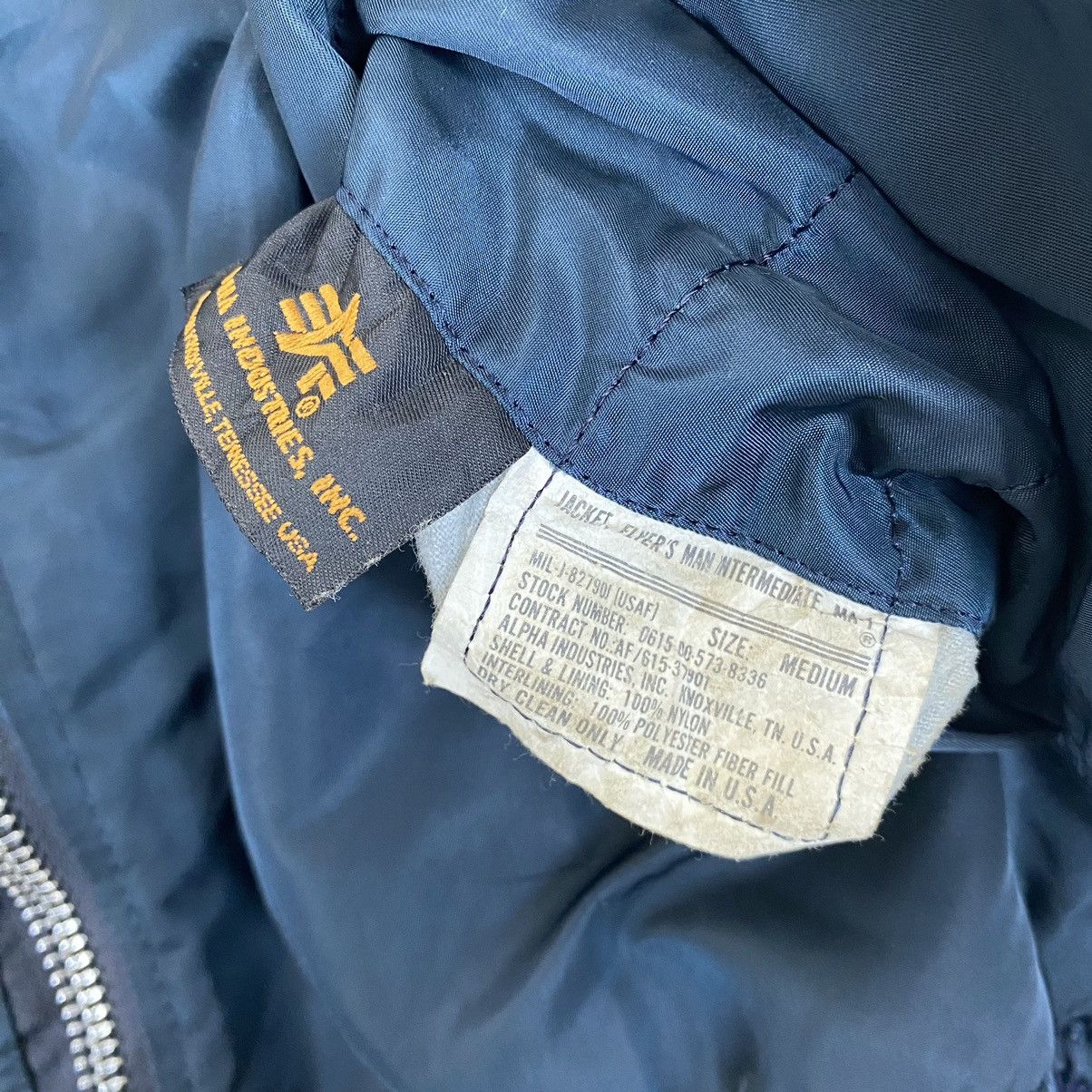 Alpha Industries ✨Alpha Industries ma1 bomber reversible jacket Size US M / EU 48-50 / 2 - 9 Thumbnail