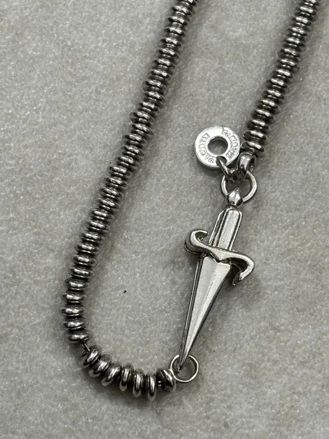 Vintage Cesare Paciotti Silver 925 Bracelet Cross Toggle Charm Size N/A Size ONE SIZE - 5 Thumbnail