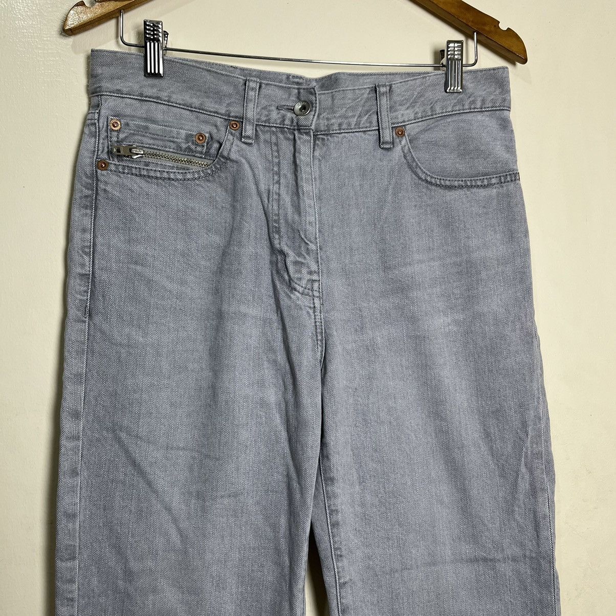 Sacai Sacai SS23 Bootcut Denim Jeans Size 31" - 4 Thumbnail