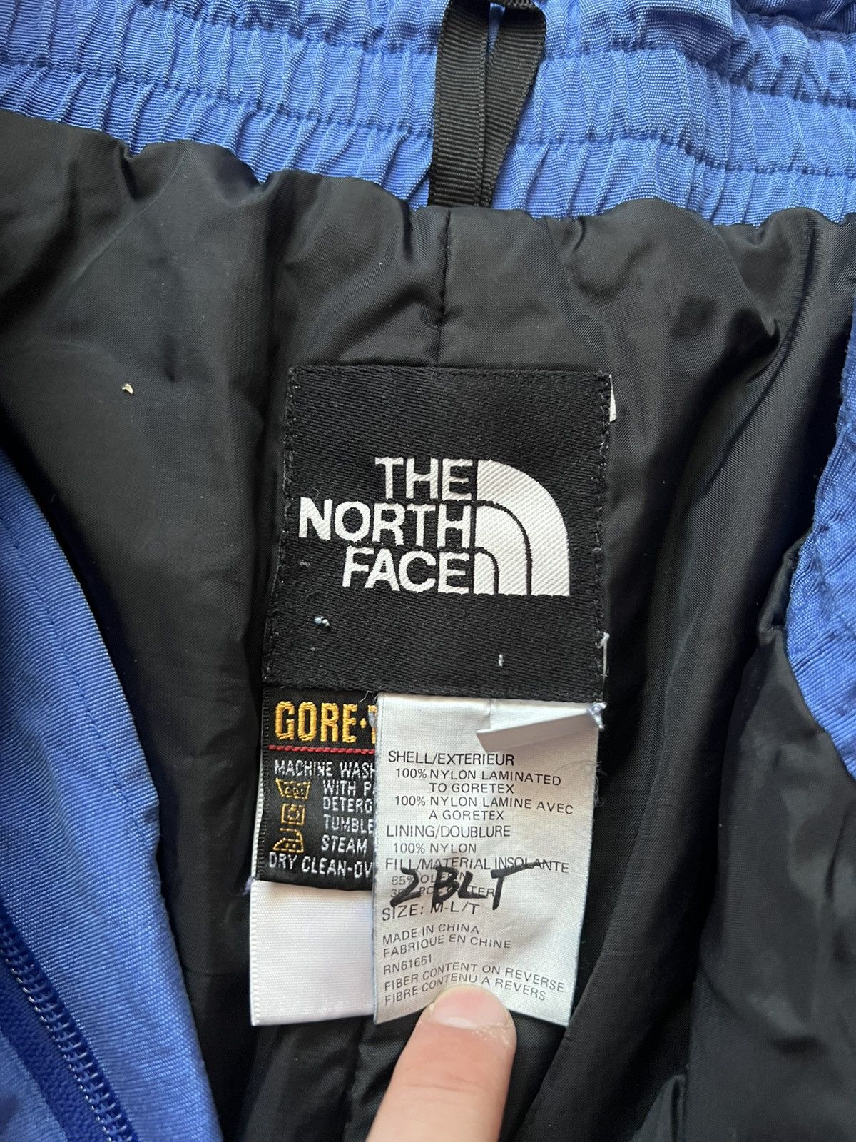 The North Face × Vintage TNF Gore-Tex Mens Ski Winter Pants L size Size US 34 / EU 50 - 8 Thumbnail