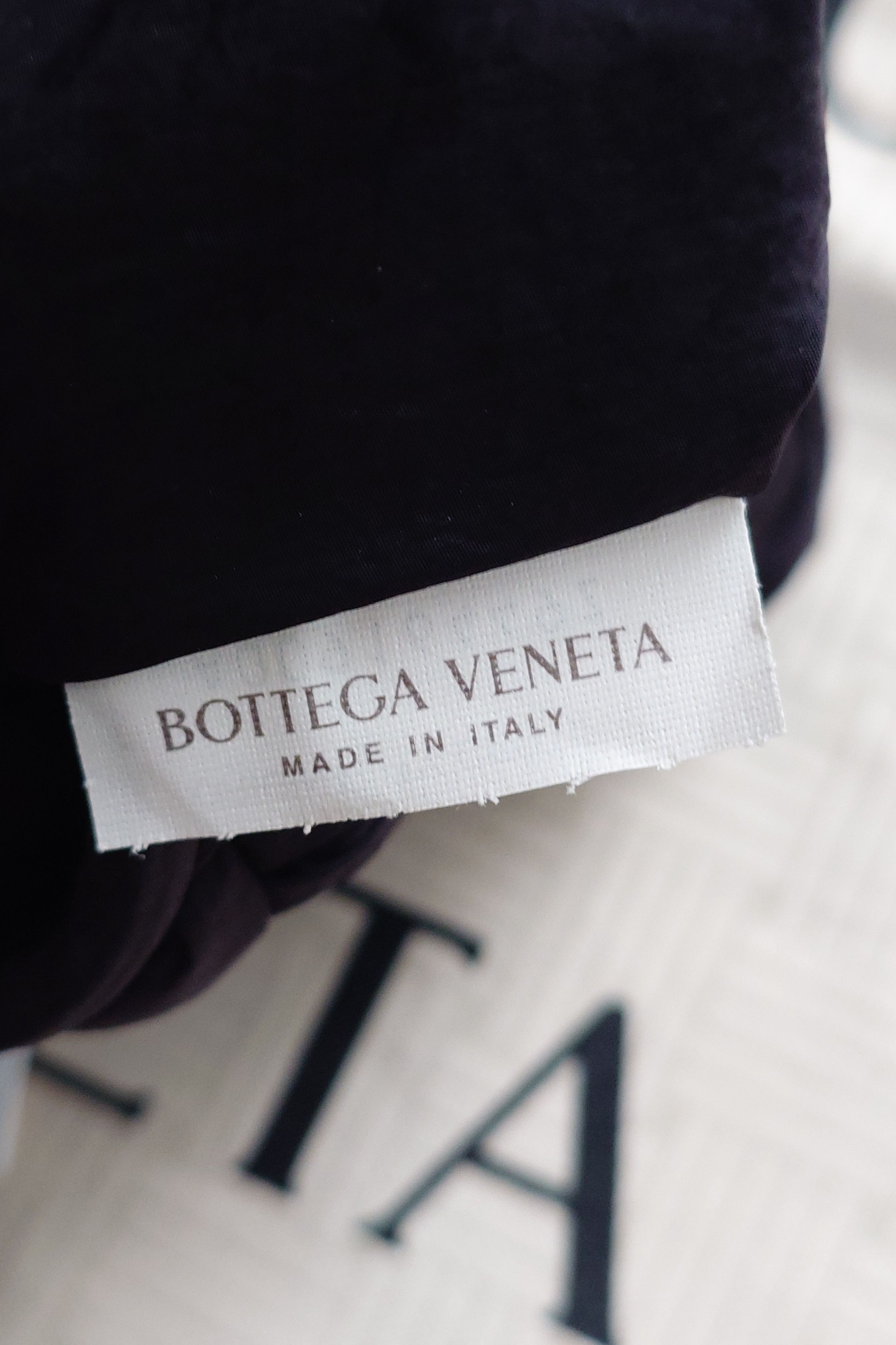 Bottega Veneta Bottega Venata Rumple Bag Black Size ONE SIZE - 6 Thumbnail