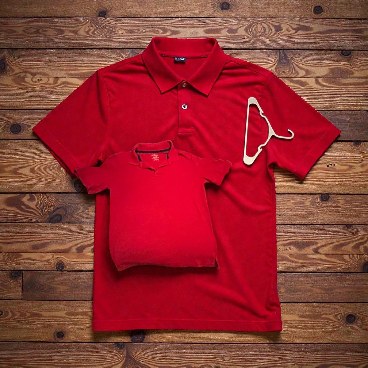Two In The Shirt One red shirt Size US S / EU 44-46 / 1 - 1 Thumbnail