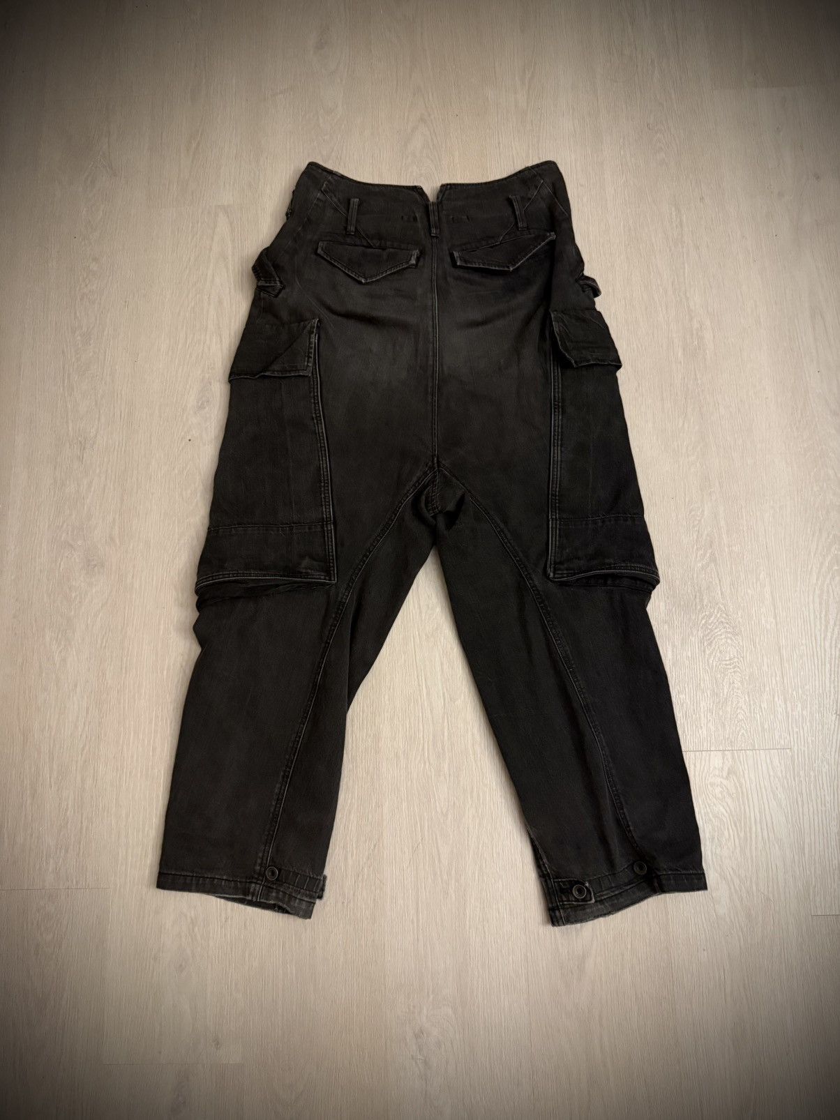 Julius Julius Denim Cargos Size US 32 / EU 48 - 2 Thumbnail