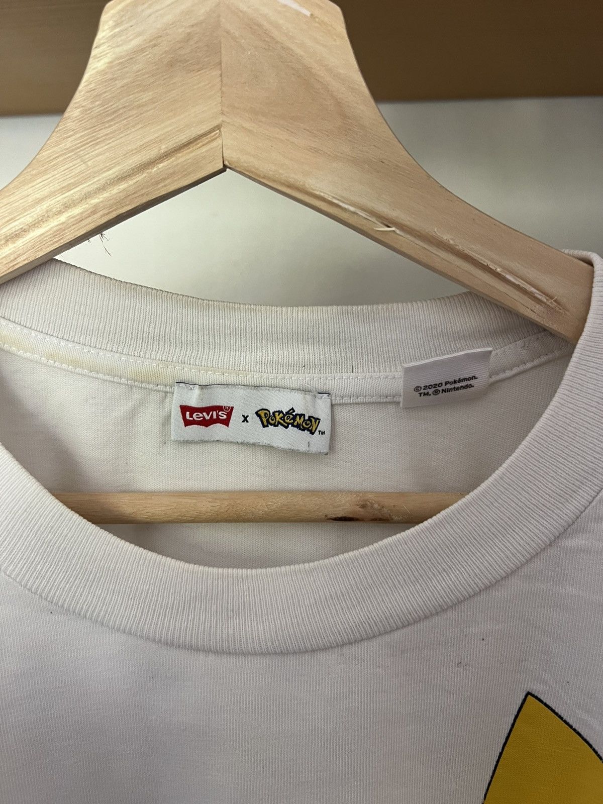 Levi's × Pokemon Levi's x Pokemon Pikachu Shirt Size US L / EU 52-54 / 3 - 3 Thumbnail