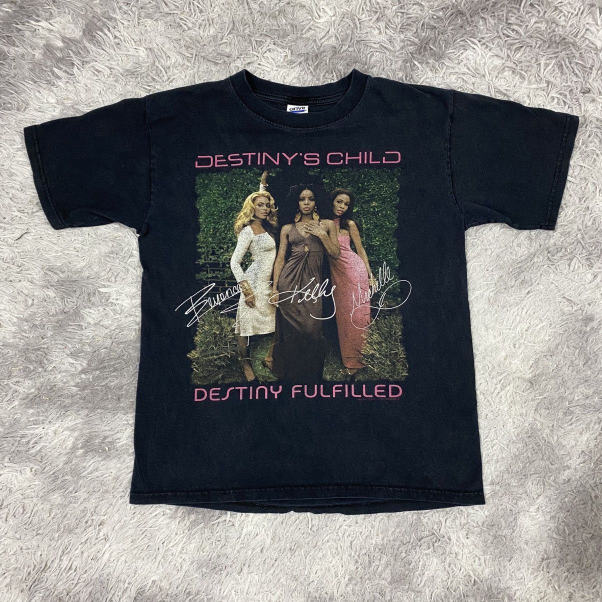 Vintage Destinys Child Shirt | Grailed