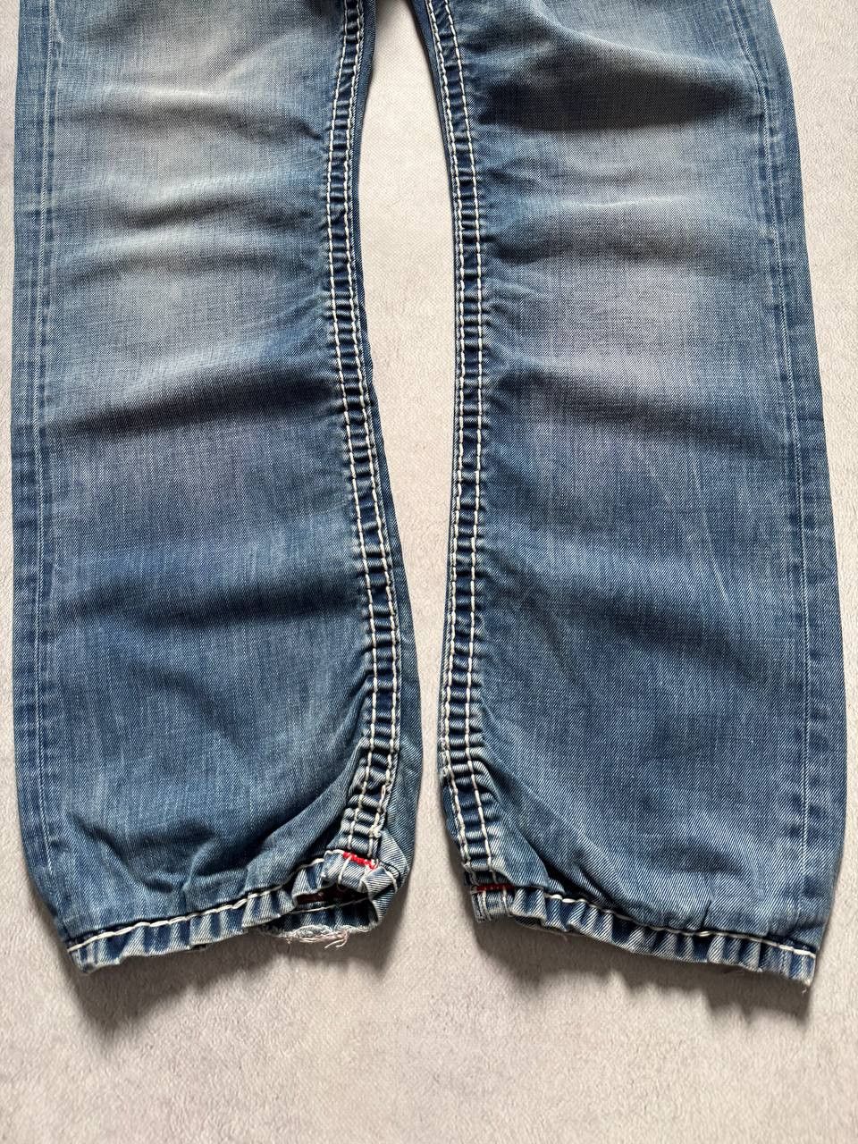 Camp David Vintage Camp David True Religion style jeans y2k 90s Size US 33 - 6 Thumbnail