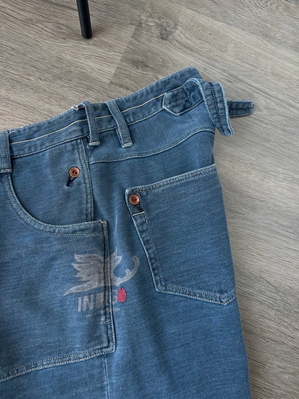 Japanese Brand × Vintage Vintage Japanese Red Ear Blue Faded Mens Pants Size US 32 / EU 48 - 18 Thumbnail