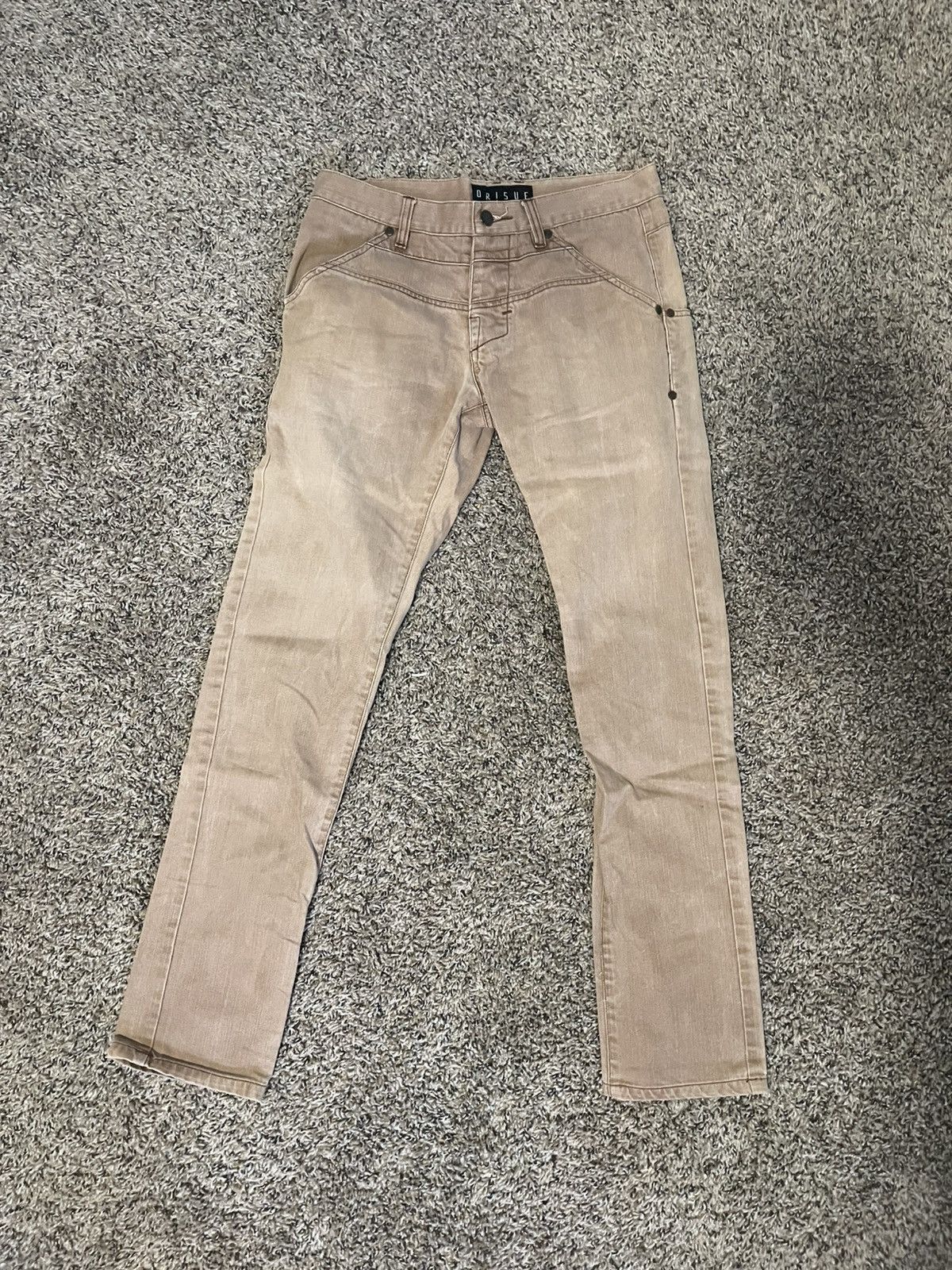 Orisue Orisue Skinny Jeans Size US 30 / EU 46 - 1 Thumbnail