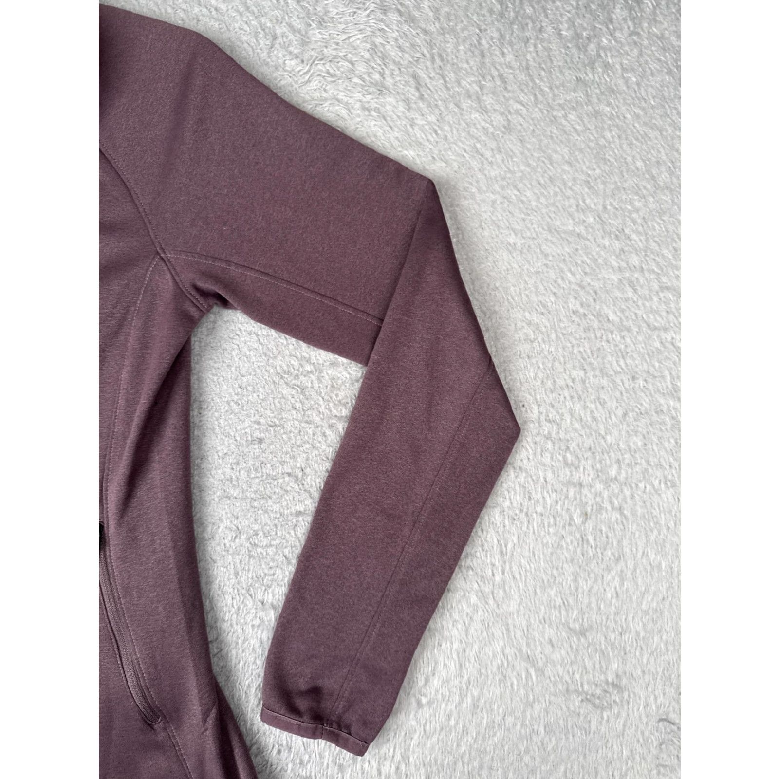 The North Face The North Face Womens Small Purple Softshell Fleece Lined Zip Jacket Outdoor Scarf? Size S / US 4 / IT 40 - 2 Thumbnail