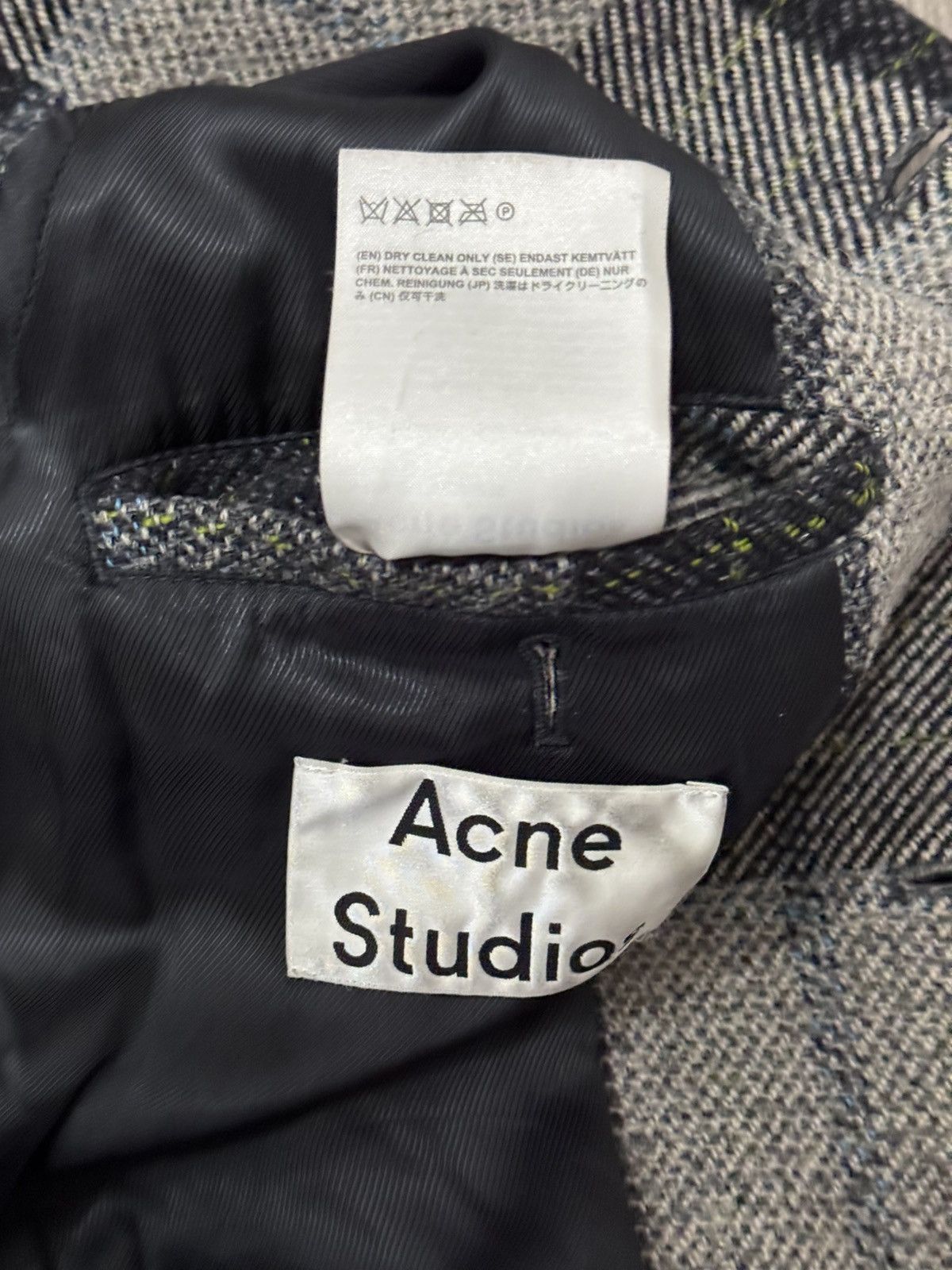 Acne Studios Acne Studio Wool Long Coat Size US M / EU 48-50 / 2 - 12 Thumbnail