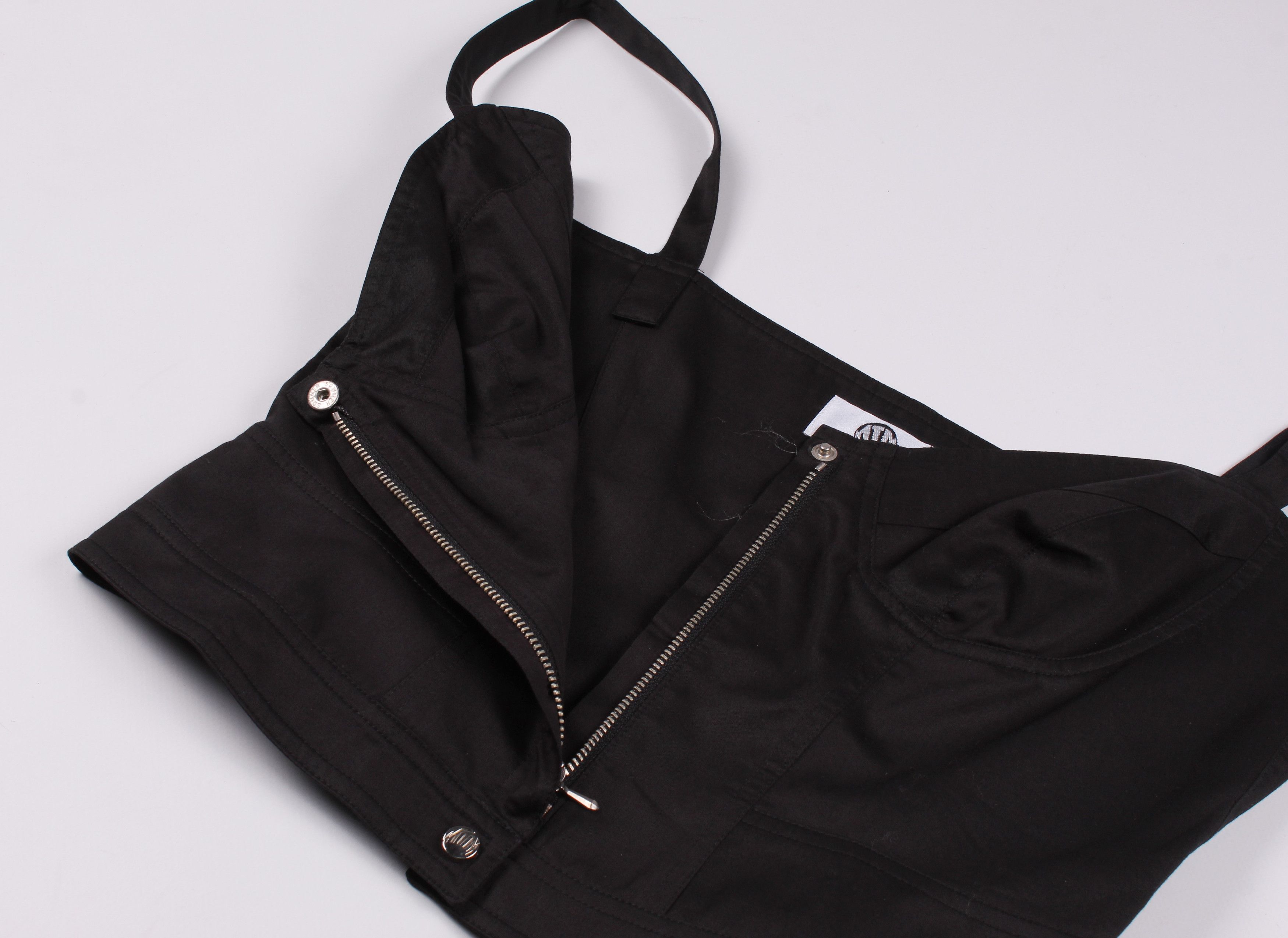 Thierry Mugler × Vintage Thierry Mugler Trademark Vintage Corset Style Zip Top Size M / US 6-8 / IT 42-44 - 5 Thumbnail