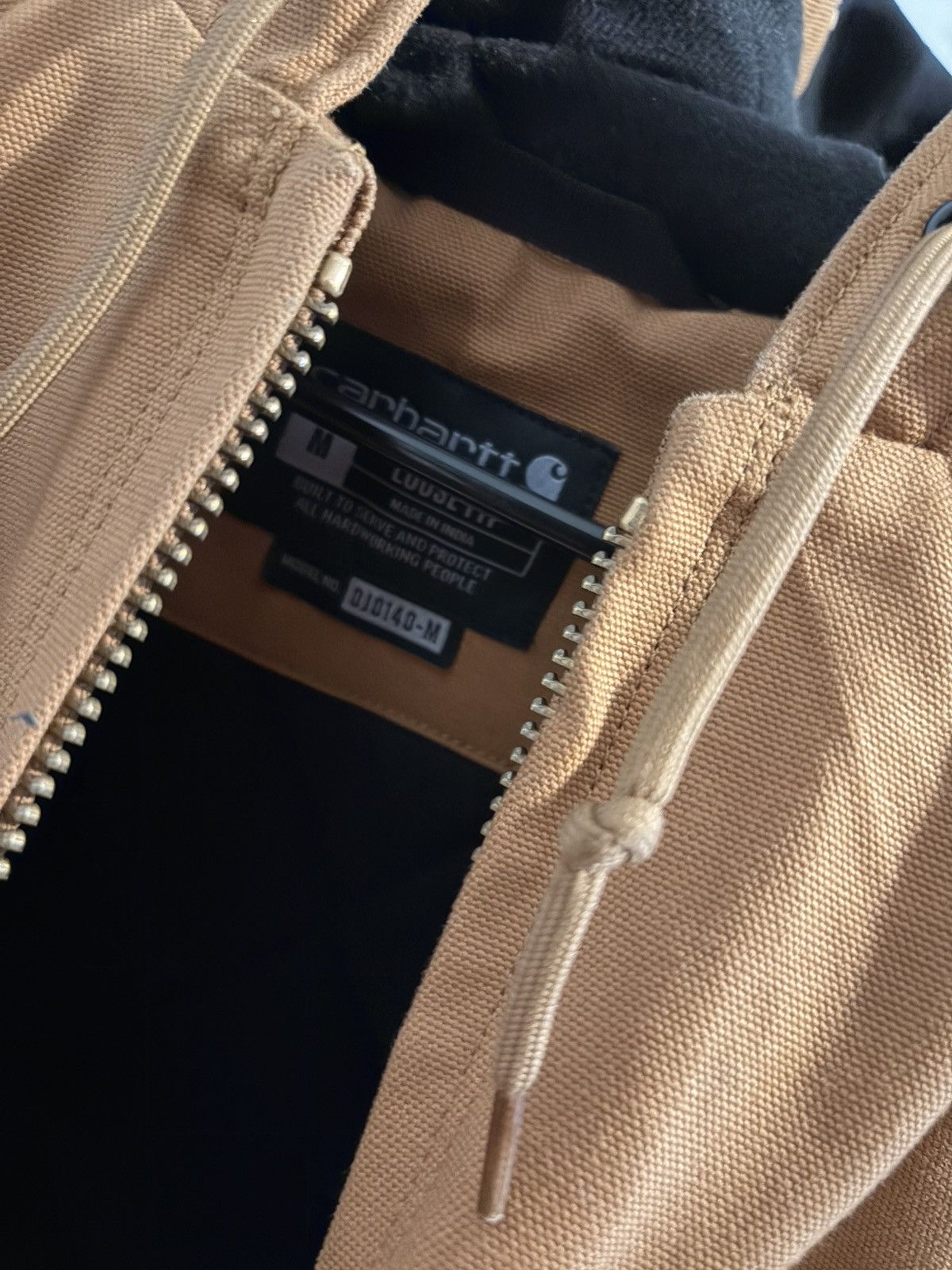 Carhartt Insulated heavy duty Carhart jacket Size US M / EU 48-50 / 2 - 3 Thumbnail