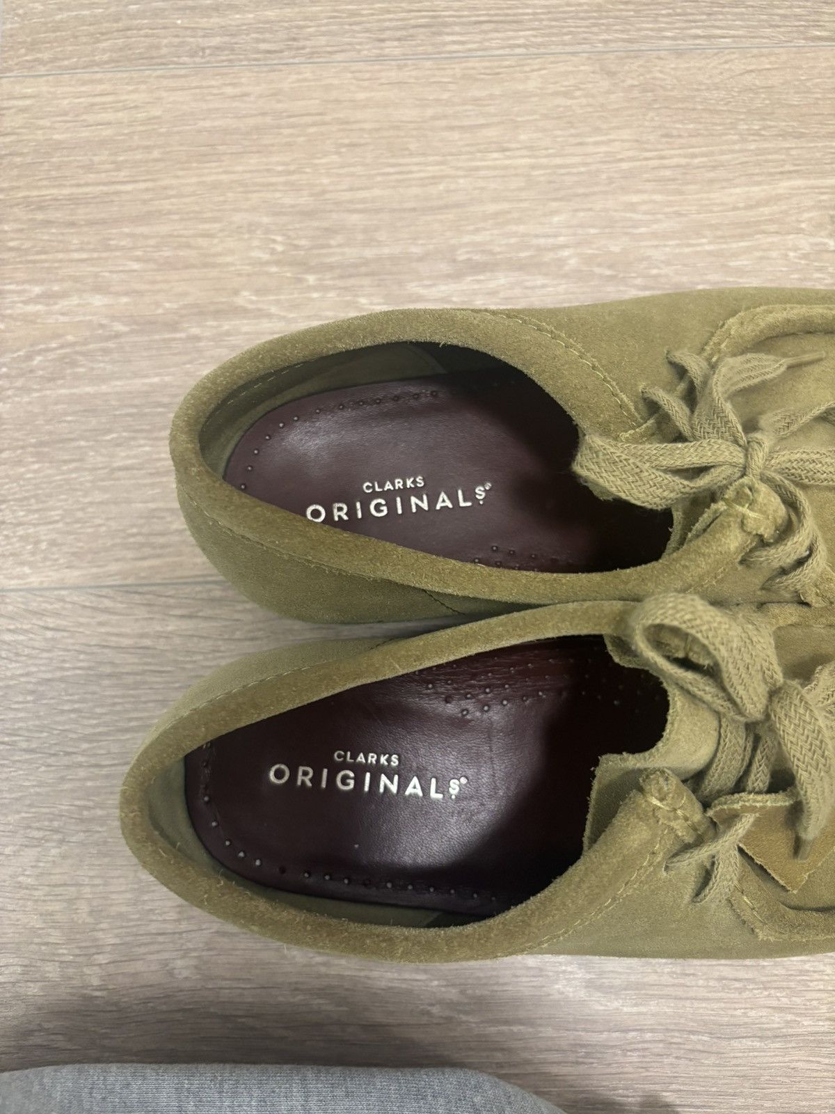 Clarks Clarks Wallabees Khaki Size US 9.5 / EU 42-43 - 3 Thumbnail
