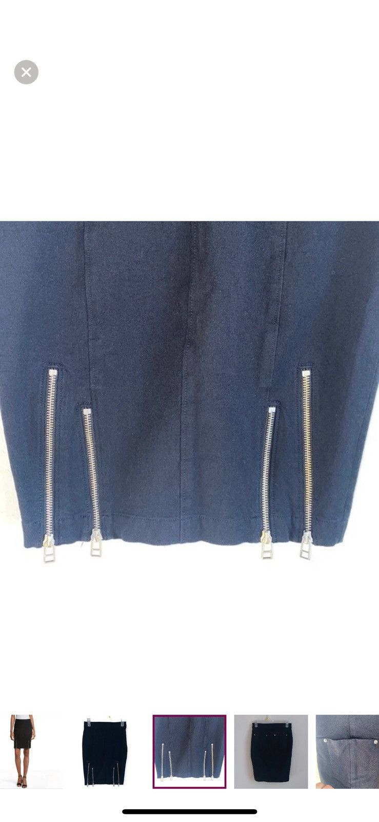 T by Alexander Wang T by Alexander wang black pencil skirt size 2 Size 26" / US 2 / IT 38 - 3 Thumbnail