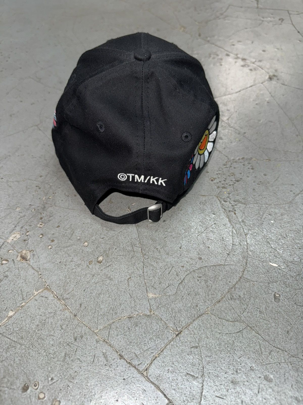 New Era × Takashi Murakami New Era x Takashi Murakami Flower Allover Cloth Strap Hat Size ONE SIZE - 4 Thumbnail