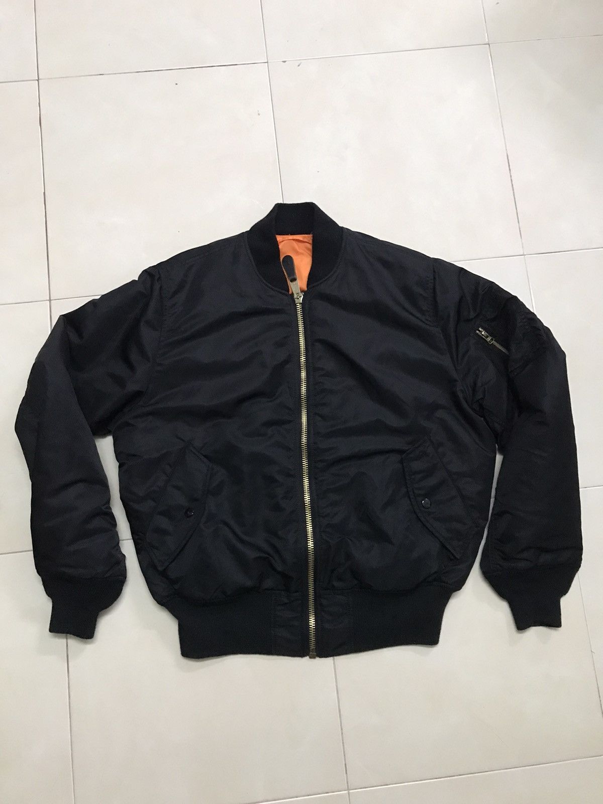 Alpha Industries MA-1 JACKET FLYER’S MAN INTERMEDIATE Size US M / EU 48-50 / 2 - 2 Thumbnail