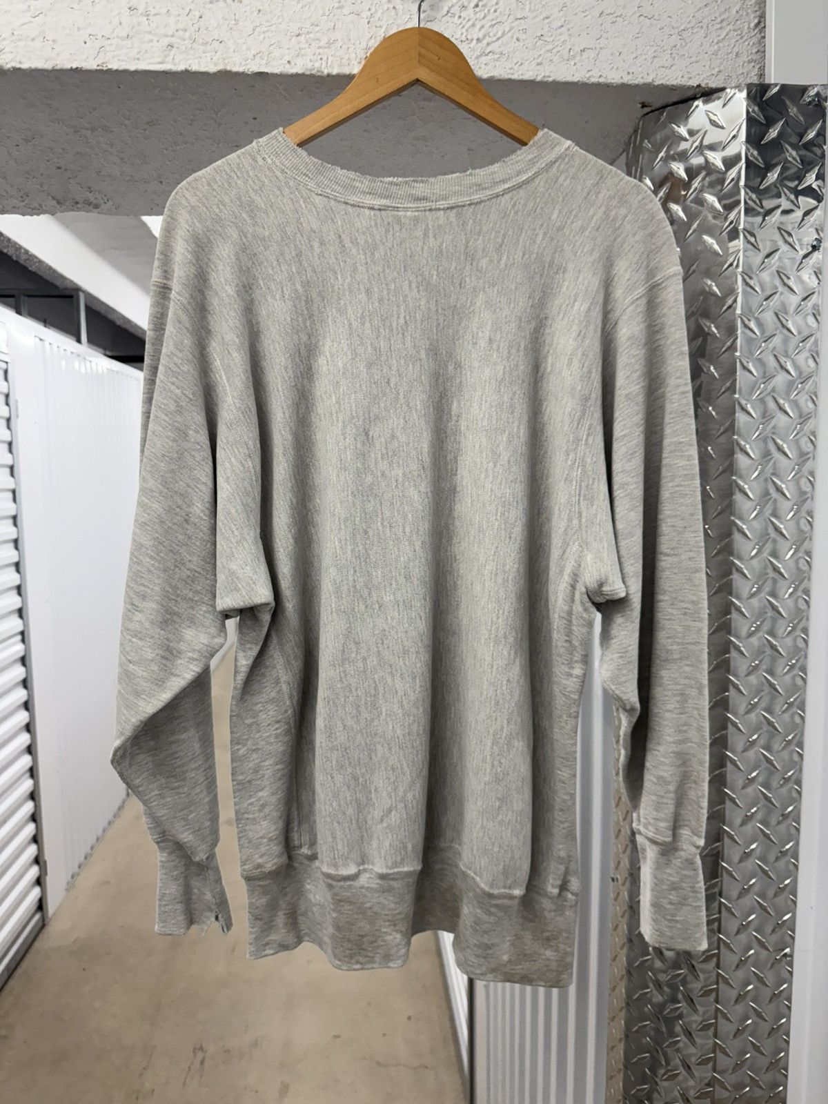 Champion Vintage Davidson College Champion Reverse Weave Size US XL / EU 56 / 4 - 4 Thumbnail