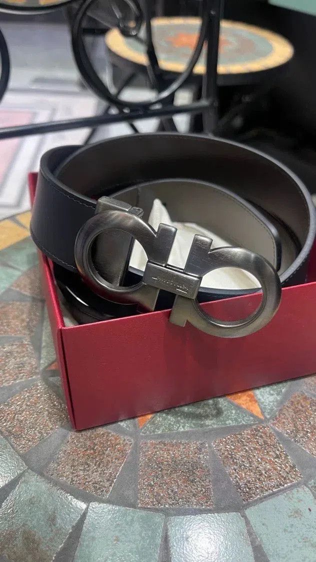Salvatore Ferragamo Ferragamo Men's 105 Belt. Size ONE SIZE - 3 Thumbnail