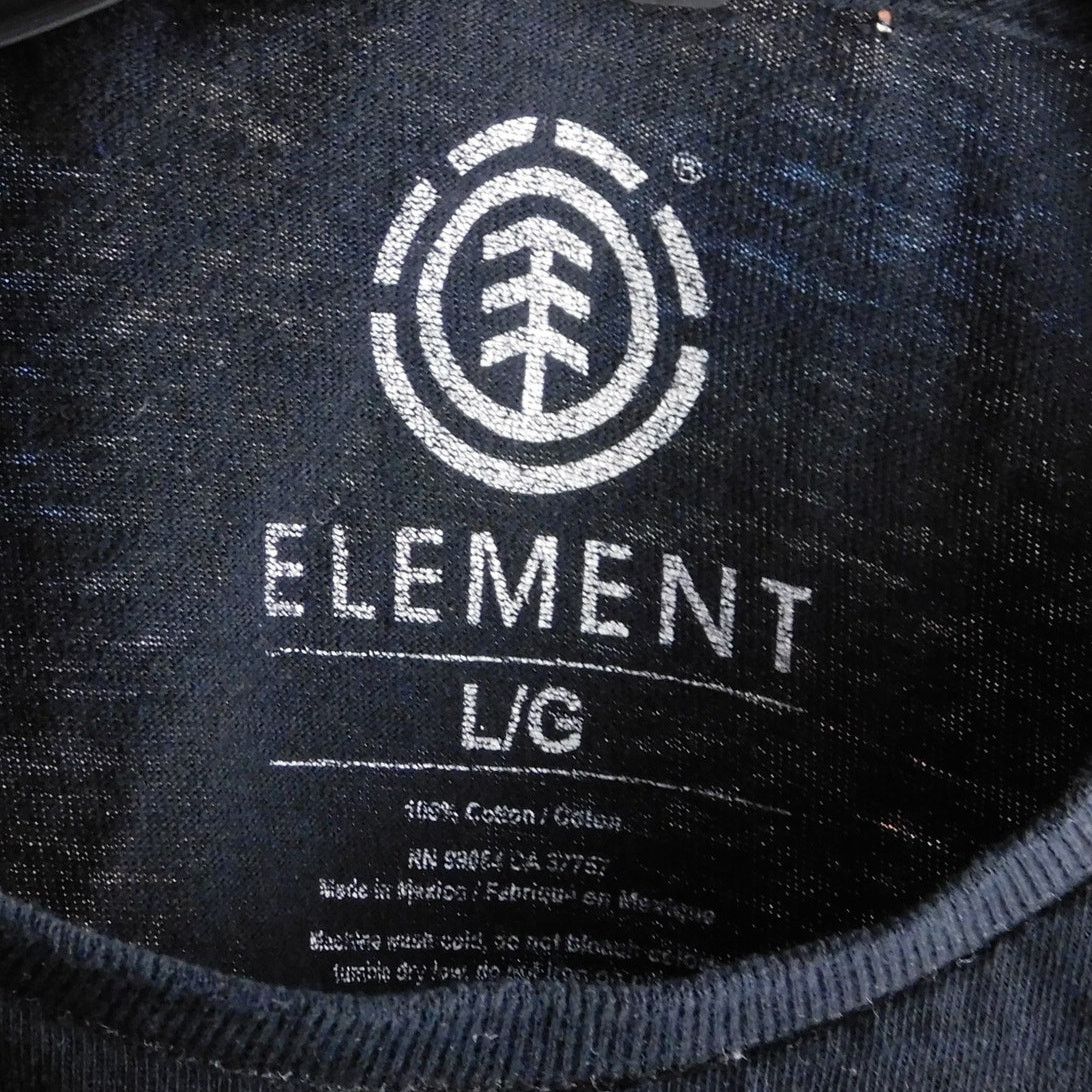 Element Element Skateboards T Shirt Size L Black Script Logo Size US L / EU 52-54 / 3 - 3 Thumbnail