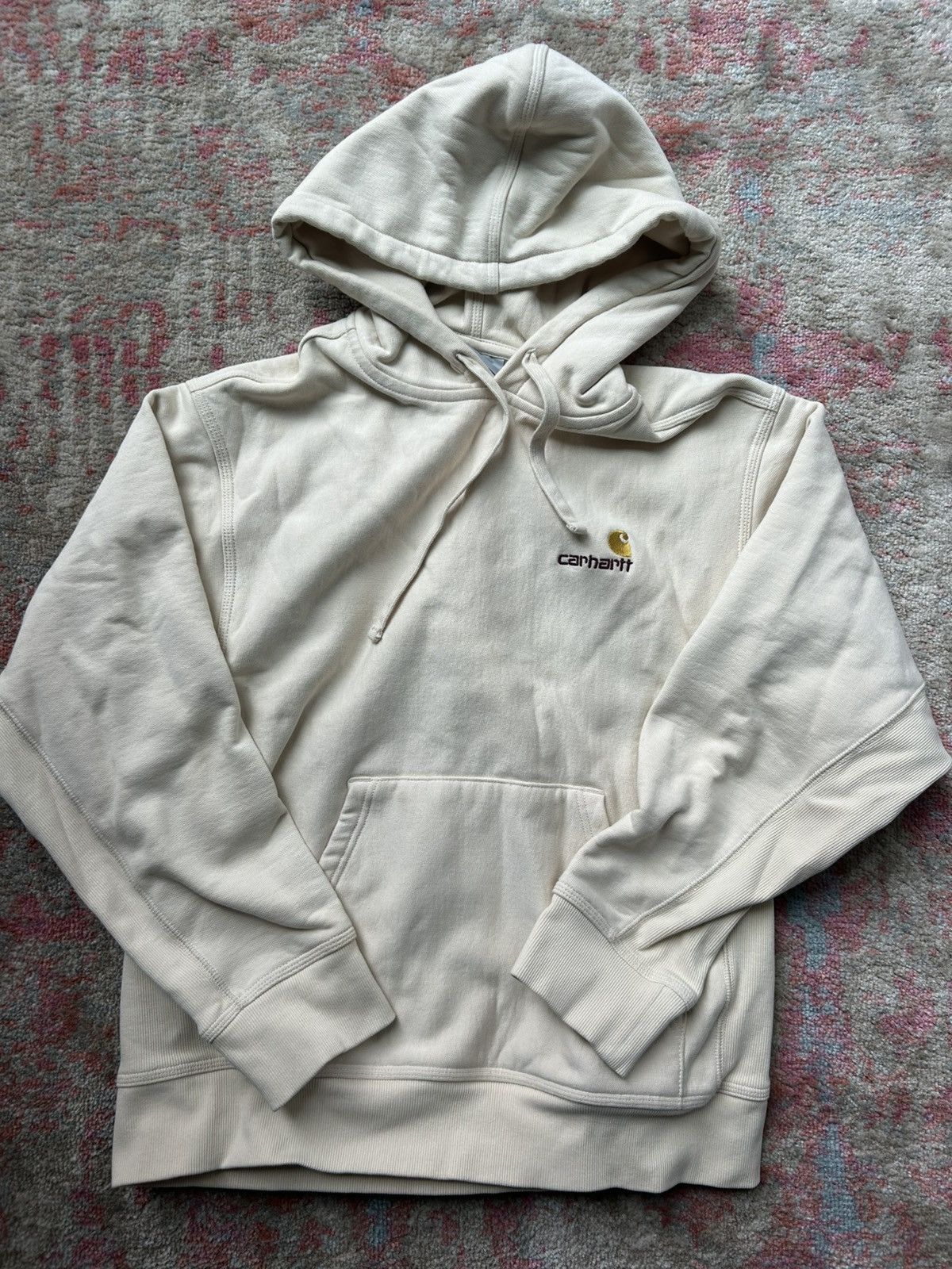 Carhartt Wip Carhartt Wip American Script Hoodie Size US M / EU 48-50 / 2 - 1 Thumbnail