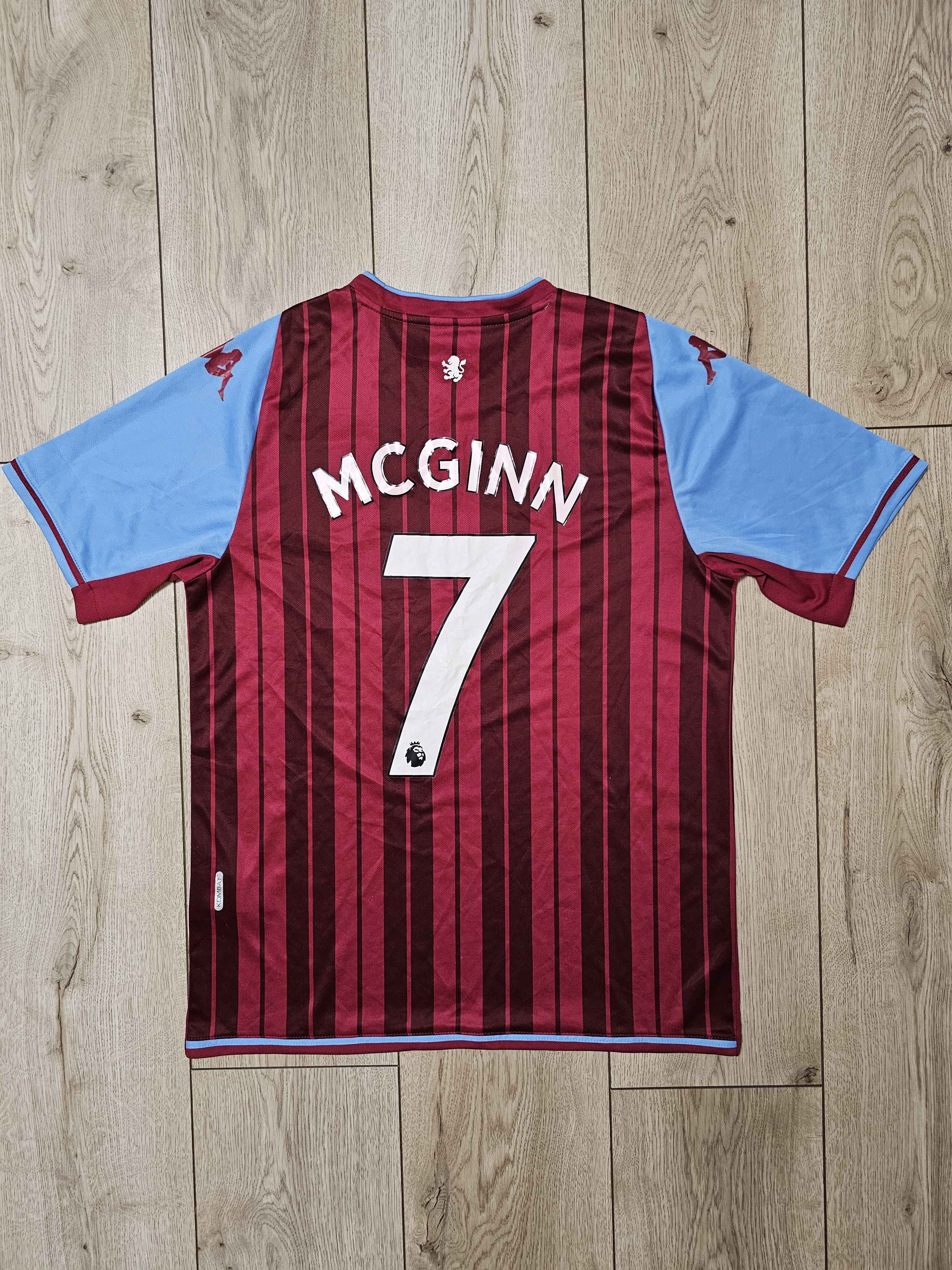 All Sport ASTON VILLA 2021 2022 HOME MCGINN FOOTBALL SOCCER JERSEY Size US S / EU 44-46 / 1 - 2 Thumbnail