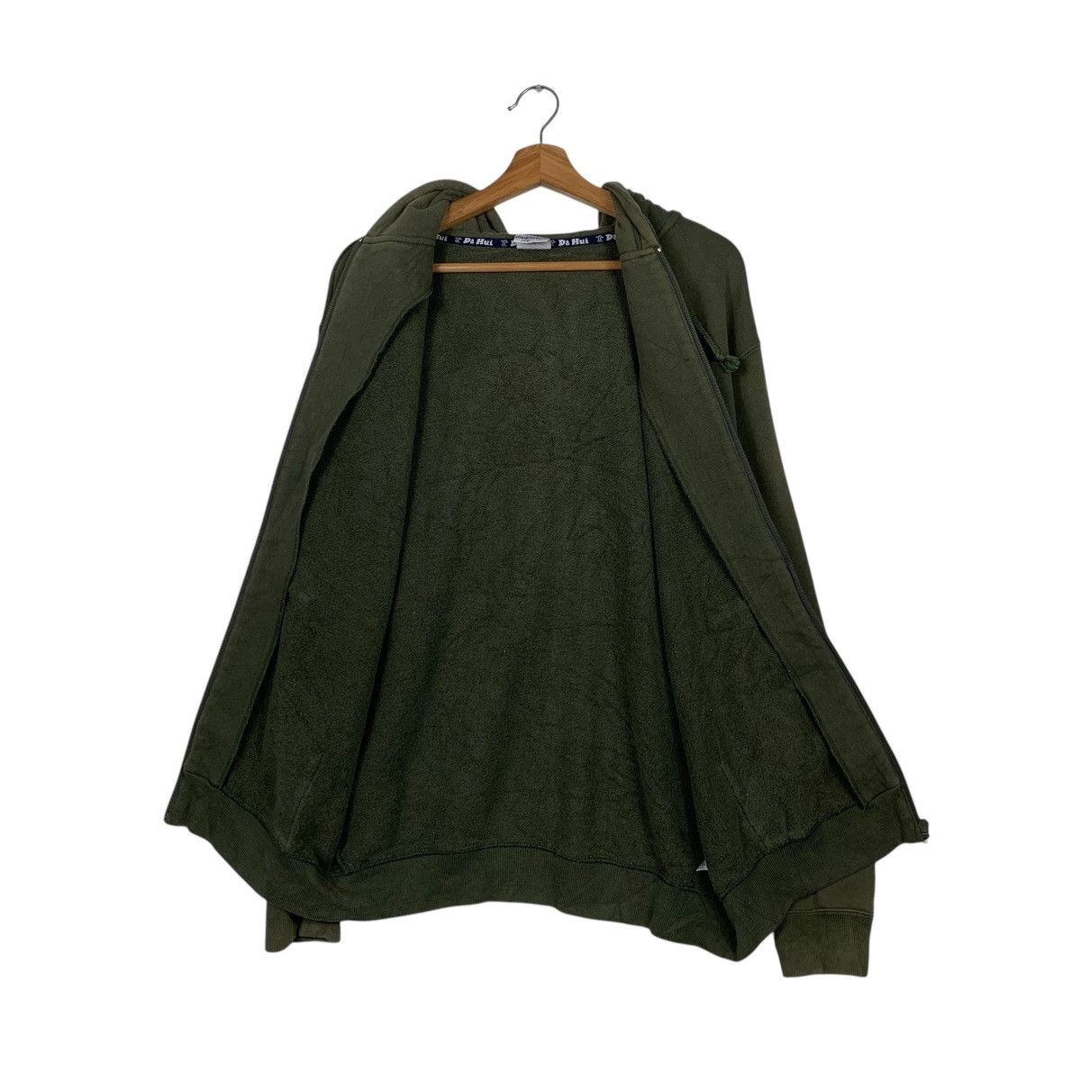 Japanese Brand Japanese Brand Da Hui Surf Zipper Hoodie Size US L / EU 52-54 / 3 - 12 Thumbnail