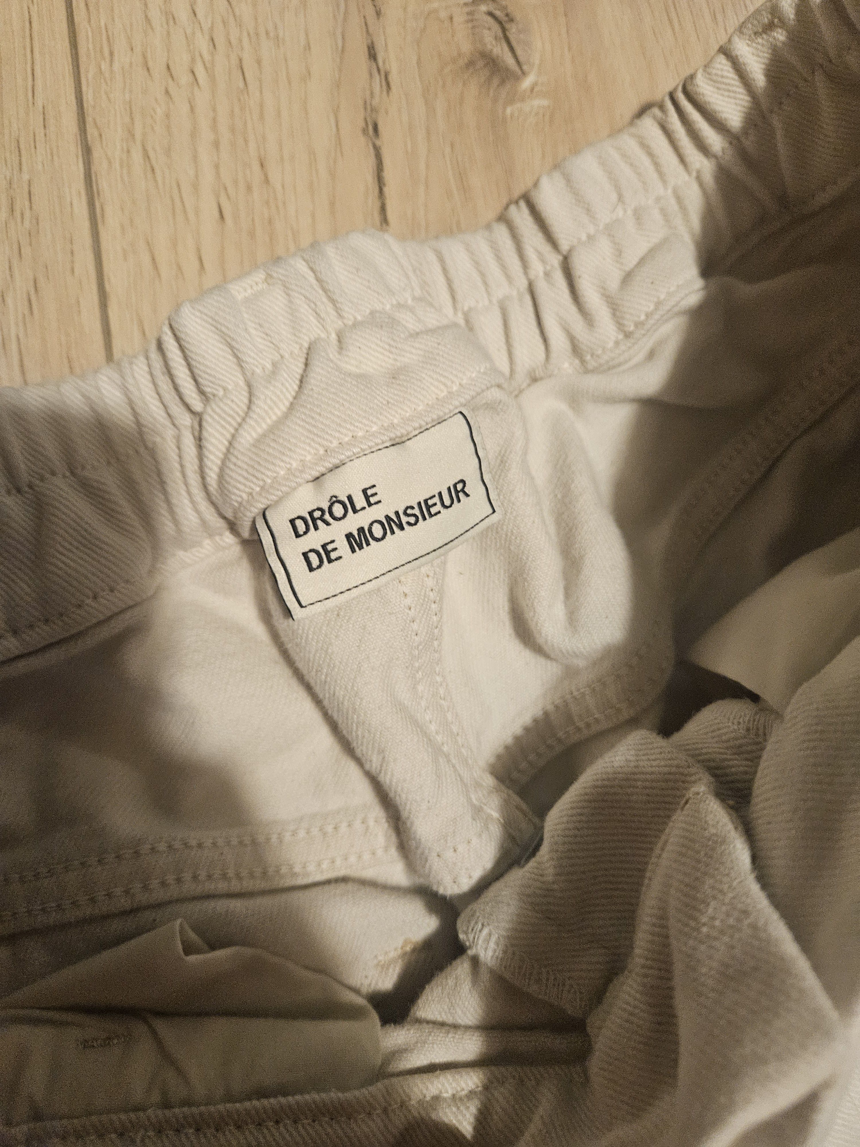 Drole De Monsieur White Drôle de Monsieur carrot-cropped denim Size US 30 / EU 46 - 5 Thumbnail