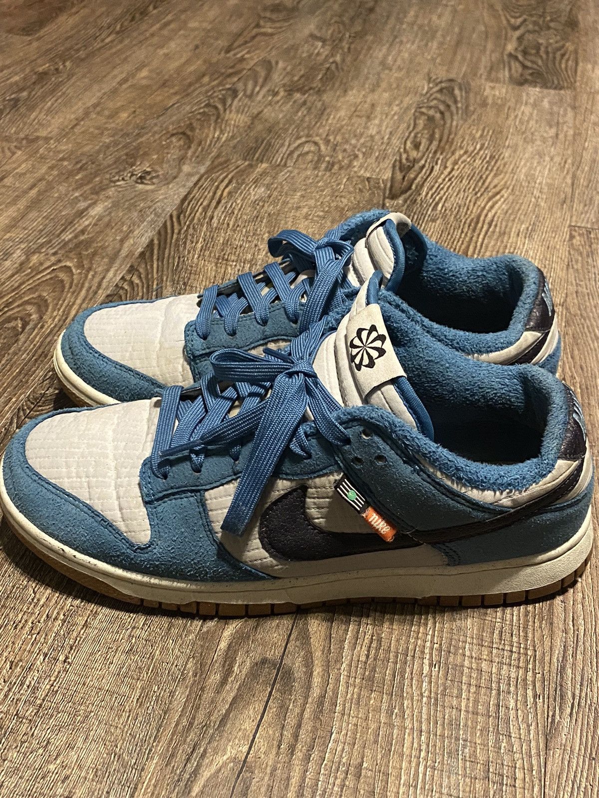 Jordan Brand × Nike Nike Dunk Low Toasty - Rift Blue Size US 8.5 / EU 41-42 - 3 Thumbnail