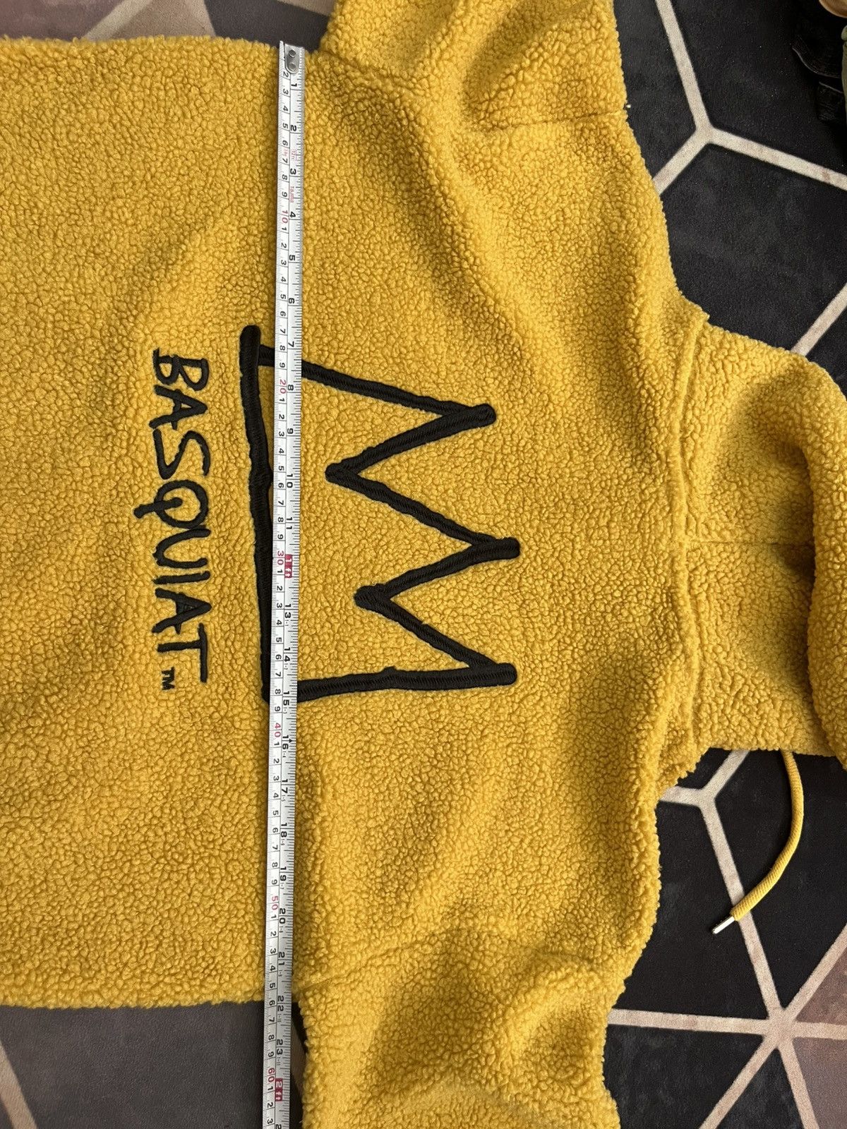Jean-Michel Basquiat 💥VERY RARE JMB BASQUAIT X CLRIDE High Pile Deep Pile Hoodie Size US L / EU 52-54 / 3 - 19 Thumbnail
