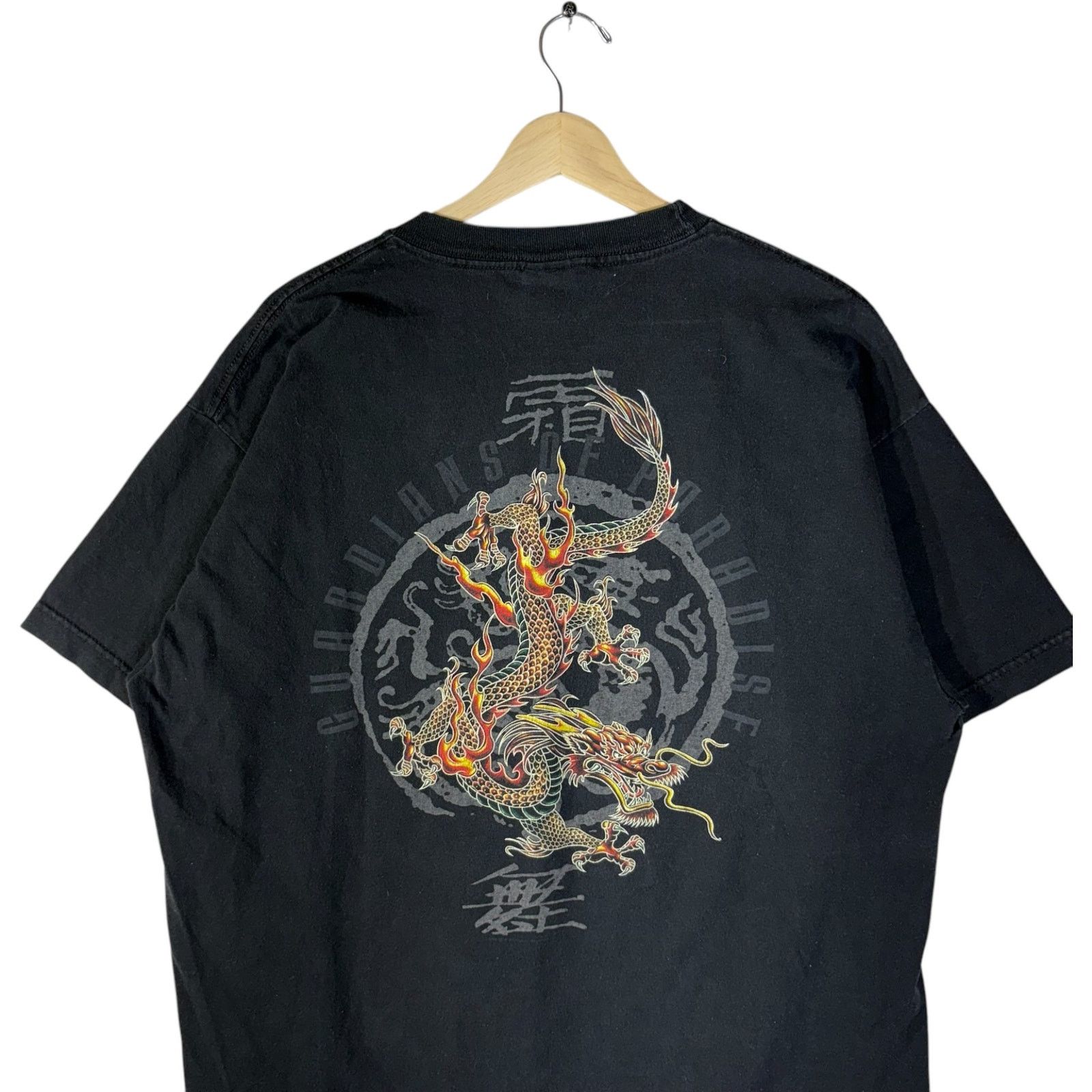 AAA Vintage Guardians Of Paradise Dragon Graphic Tee Size US XL / EU 56 / 4 - 6 Thumbnail
