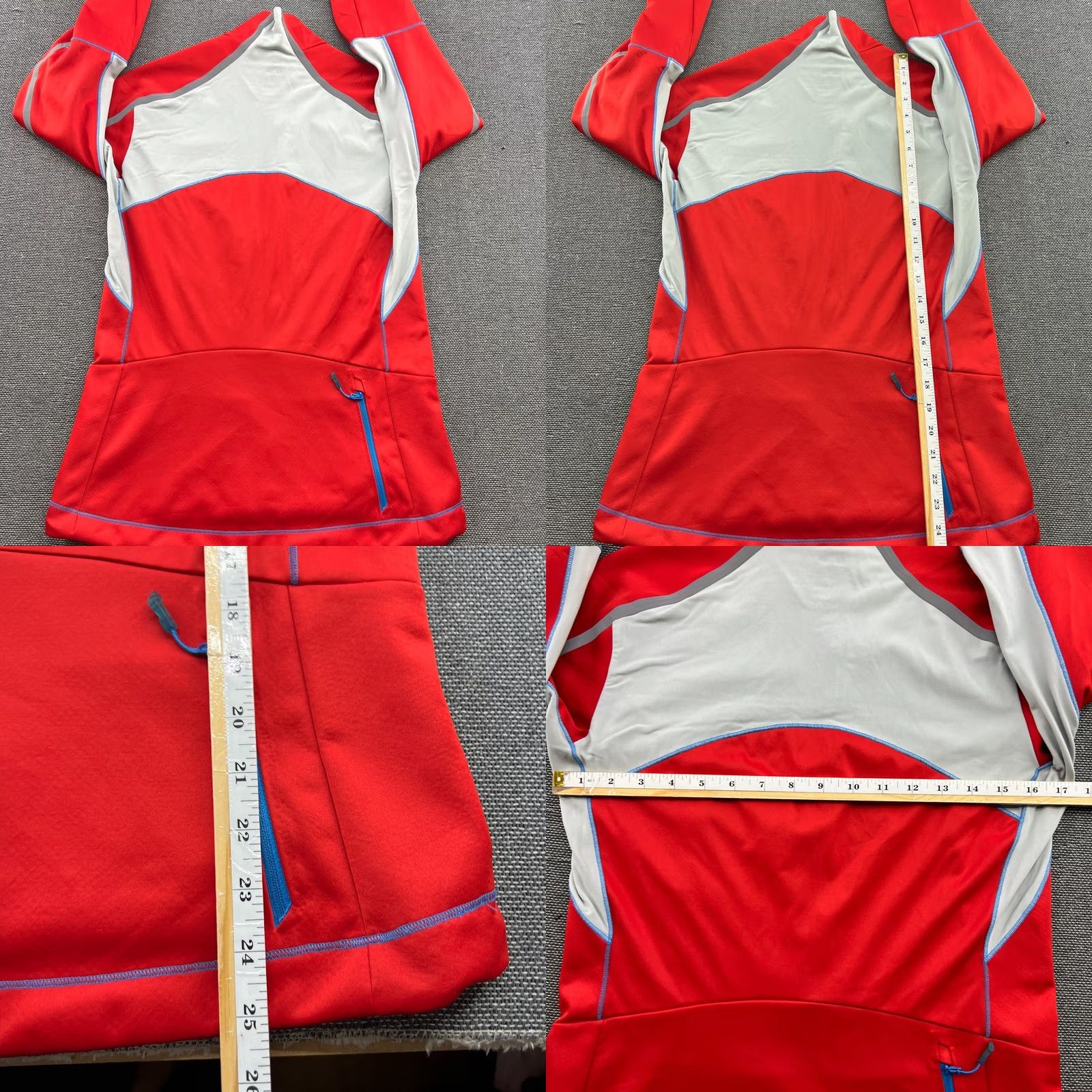 Salomon Salomon Equipe Vision Jacket Womens M Red Wind-Resistant Skin Shield Zip Full Zip Activewear Casual Softshell Jacket Size M / US 6-8 / IT 42-44 - 8 Thumbnail