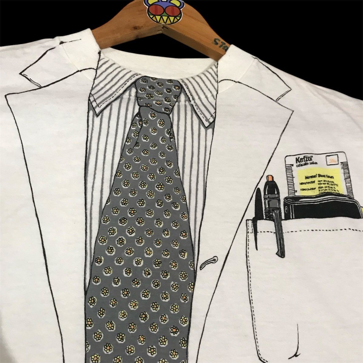 Japanese Brand × Vintage Vintage Pop Art T-Shirt Size US L / EU 52-54 / 3 - 9 Thumbnail