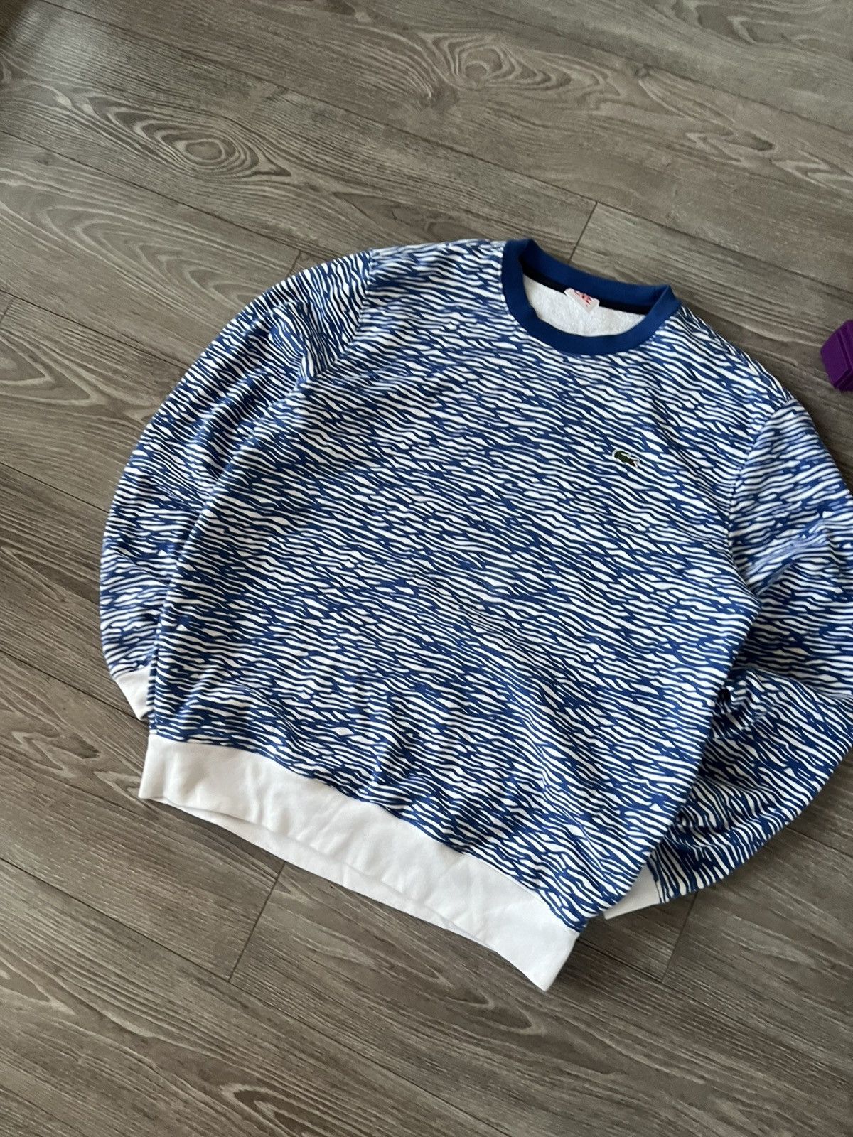 Lacoste Rare Limited Edition Lacoste Live Hong Kong Sweatshirt Size US L / EU 52-54 / 3 - 11 Thumbnail