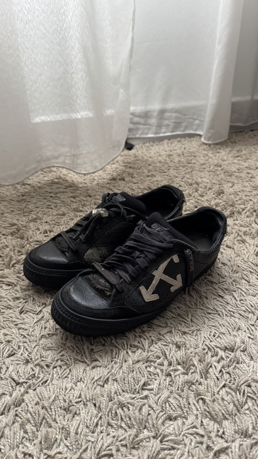 Off-White Off-White 3.0 Leather Low Trainers Size US 8 / EU 41 - 1 Thumbnail