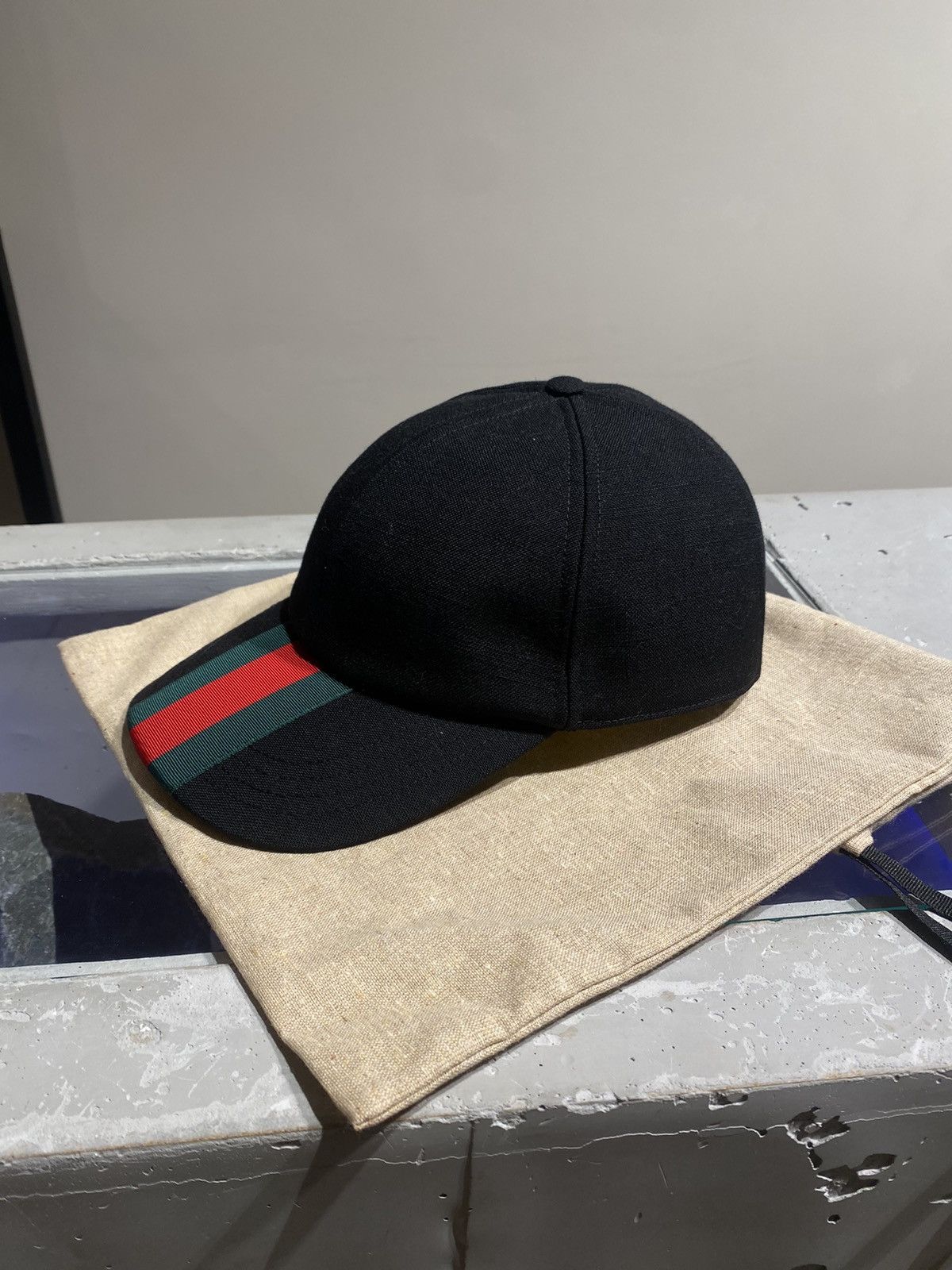 Gucci BNWT Gucci Web Cap Size ONE SIZE - 3 Thumbnail