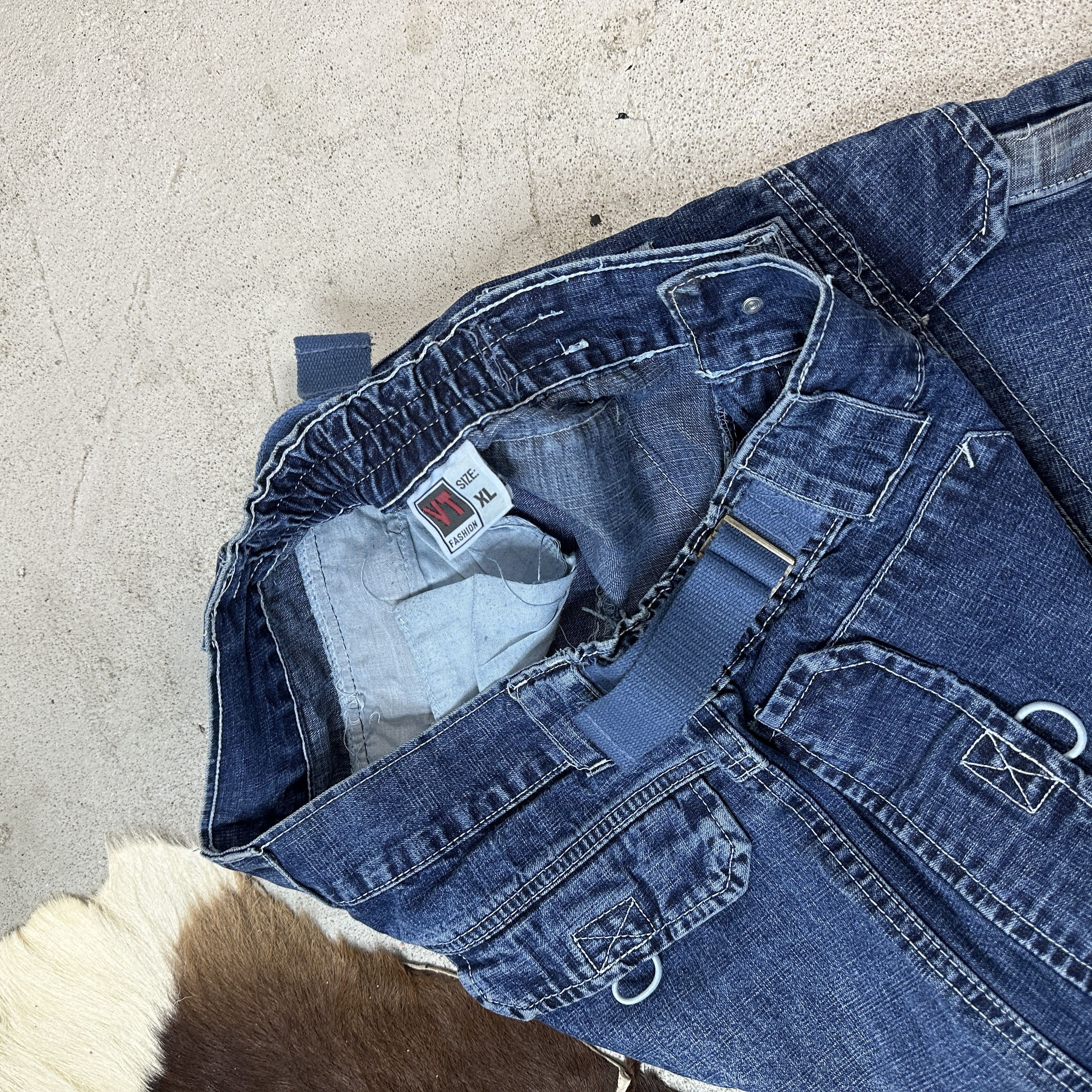 Vintage Vintage Wide Leg Hip-Hop Y2K Jeans Size US 36 / EU 52 - 5 Thumbnail