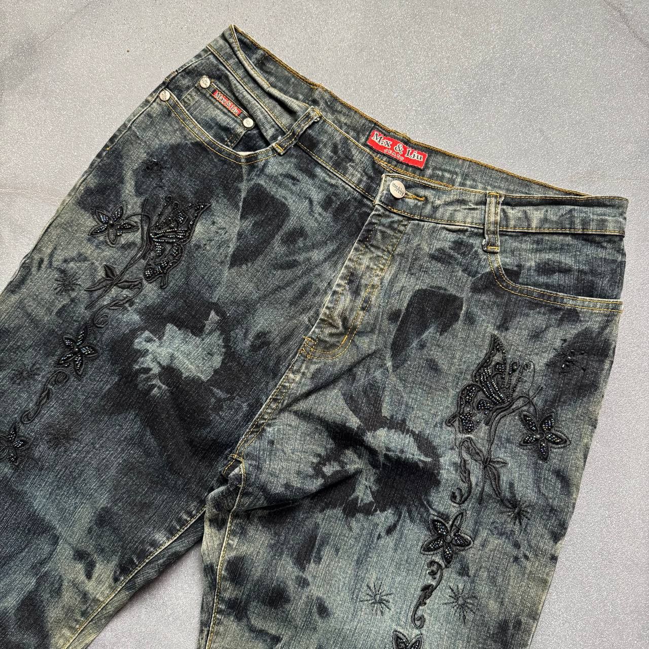 Japanese Brand Japanese Style Vintage Faded Flared Jeans Size US 30 / EU 46 - 6 Thumbnail