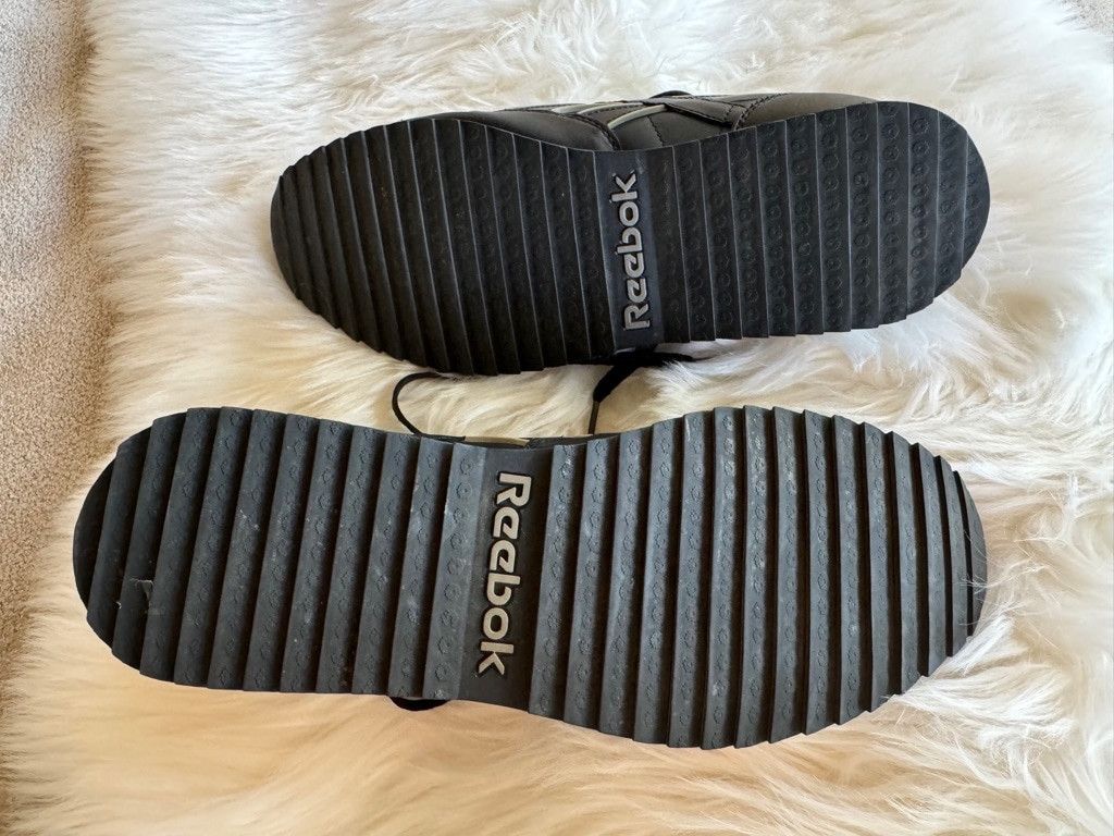 Reebok Reebok | Classic Leather Black/Grey Athletic Shoes | Size 13 Size US 13 / EU 46 - 8 Thumbnail