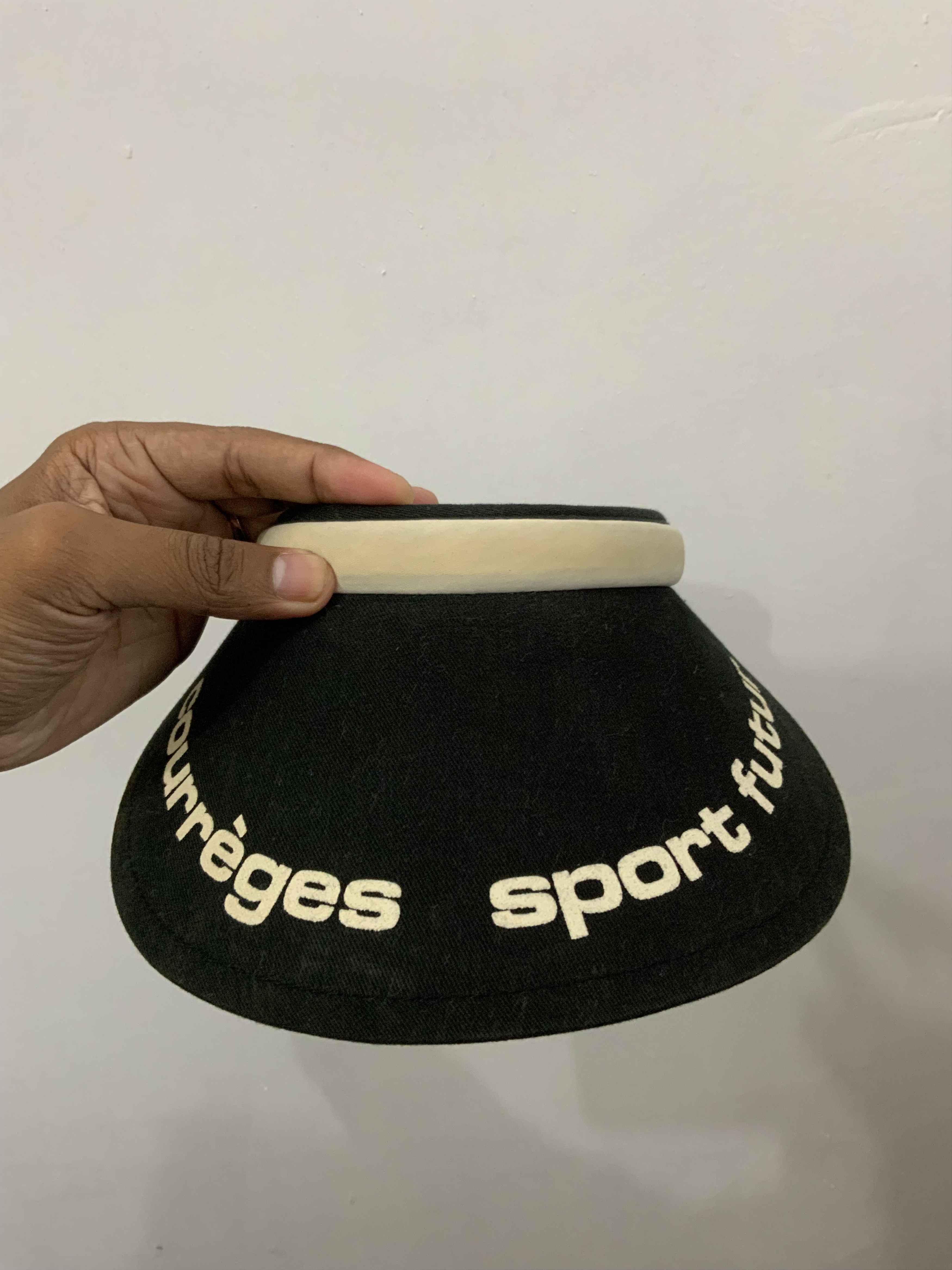 Courreges Courreges Sport Futur Vintage Visor Hat Size ONE SIZE - 10 Thumbnail