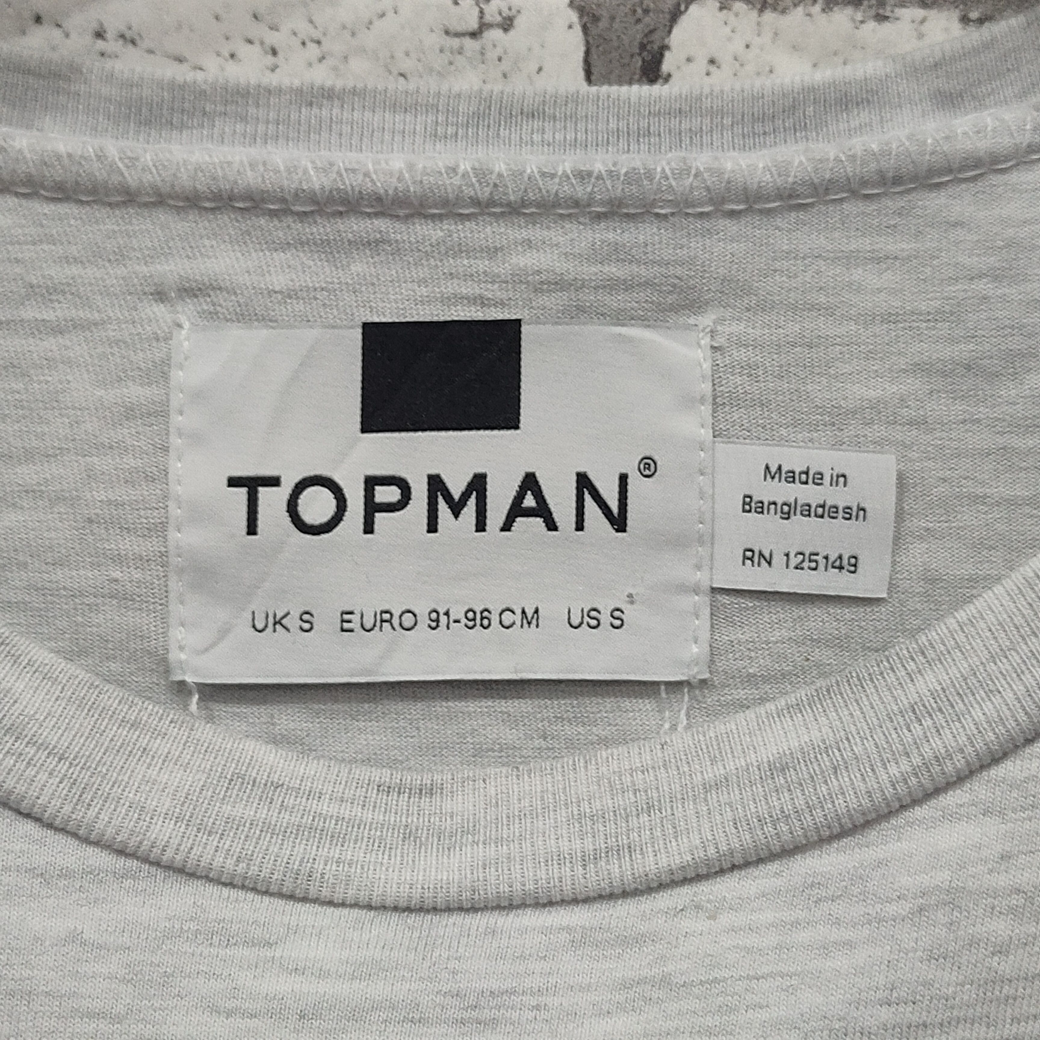 Topman 🔥Topman t-shirt Size US S / EU 44-46 / 1 - 3 Thumbnail