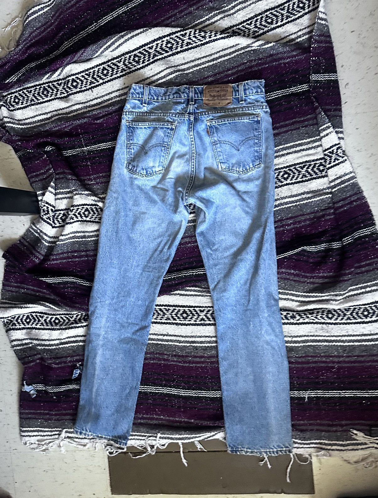 Levi's Vintage levis orange tab 5050 distressed Size US 32 / EU 48 - 2 Thumbnail