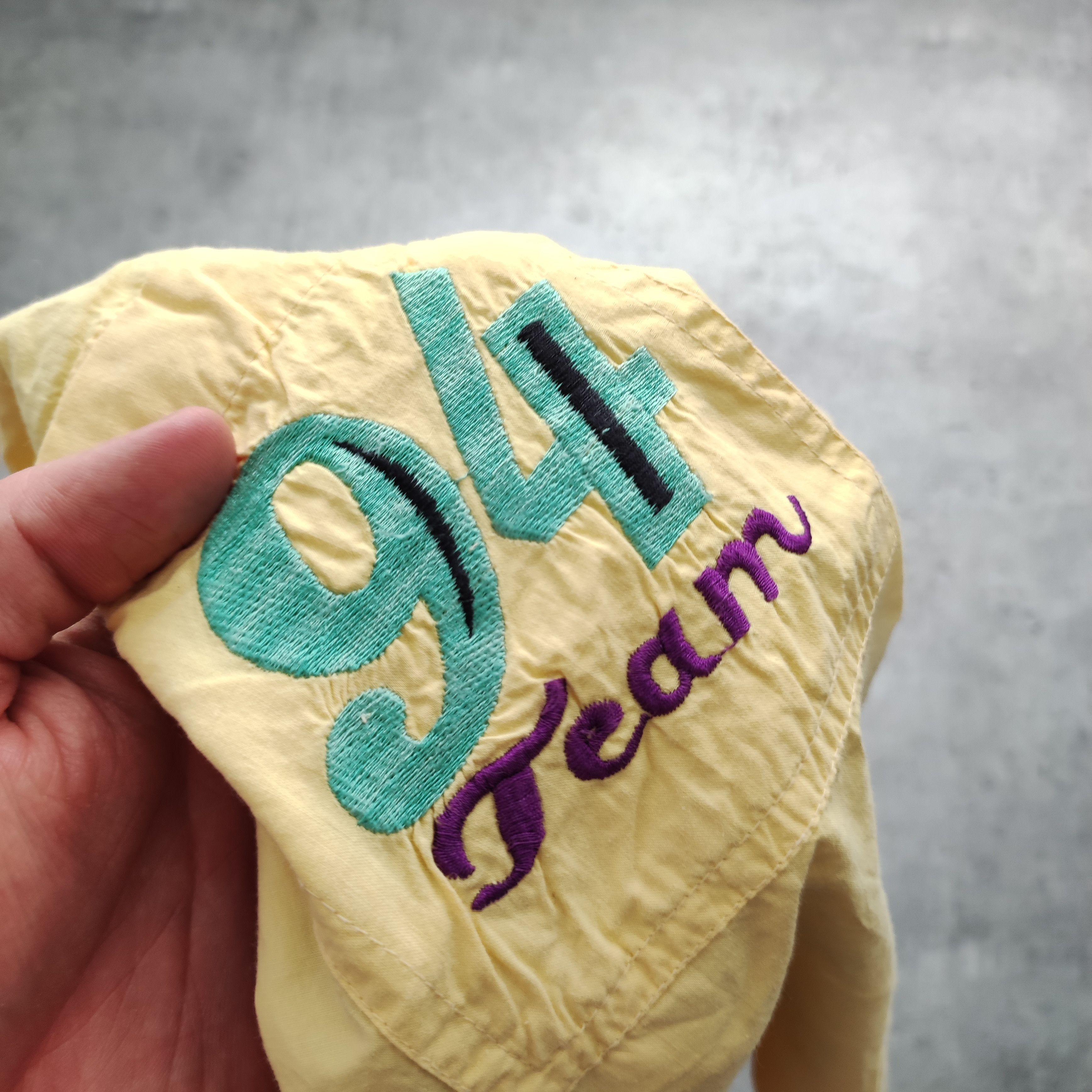 MLB × Vintage Vintage RARE 90s Avant Garde MLB 94' Team Yellow Jersey Size US XL / EU 56 / 4 - 6 Thumbnail