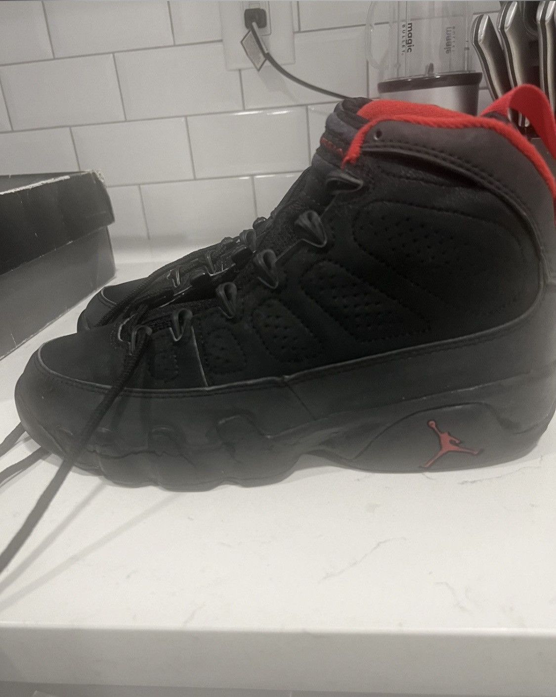 Jordan Brand Jordan 9 charcoal OG 1994 sz 7.5 Size US 7.5 / EU 40-41 - 2 Thumbnail