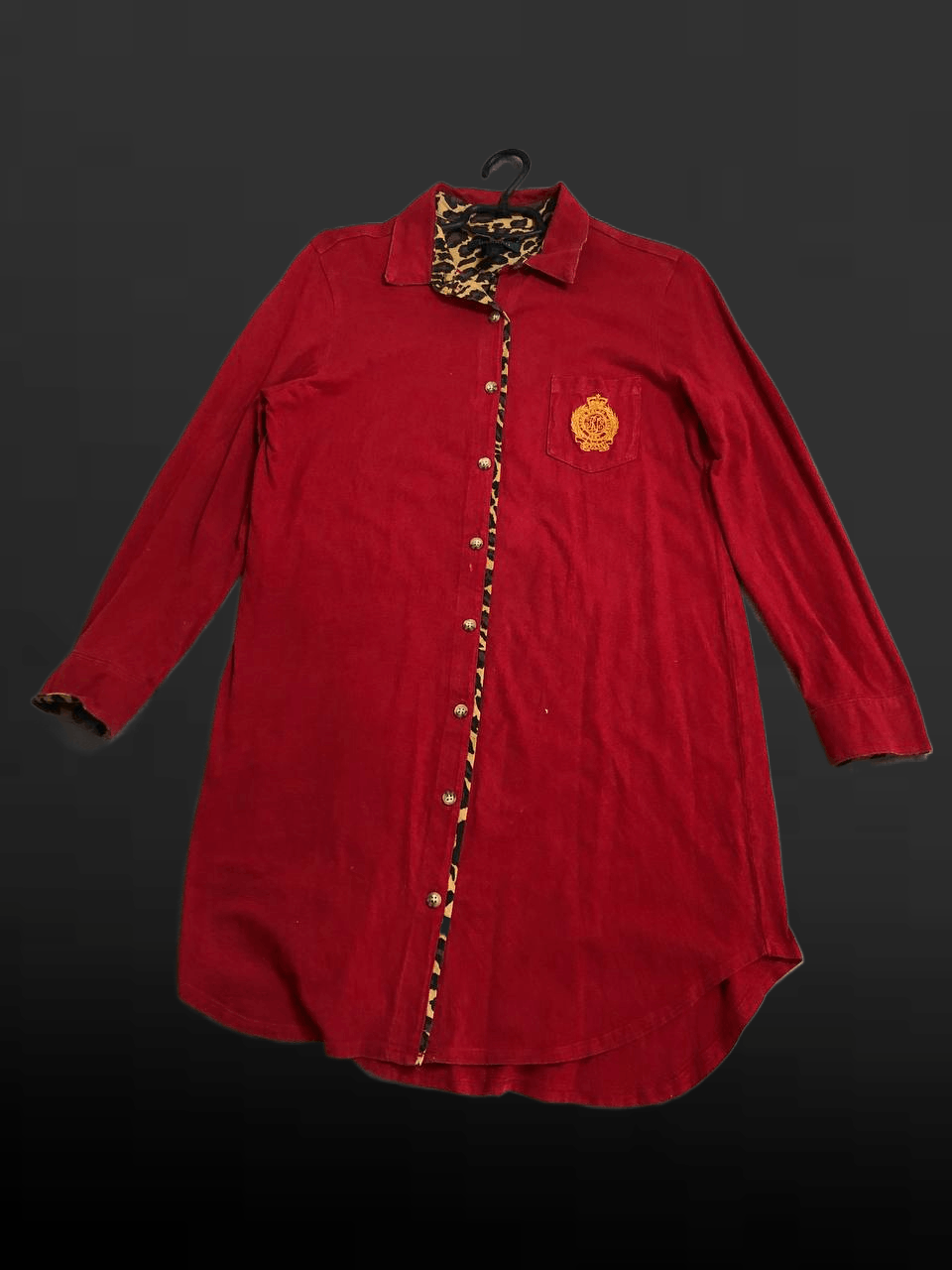 Polo Ralph Lauren Lauren Ralph Lauren Women's Red Long Shirt Size M / US 6-8 / IT 42-44 - 1 Thumbnail