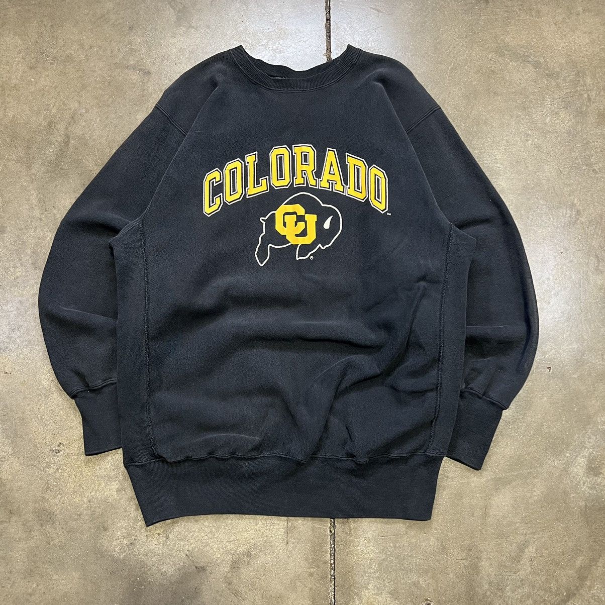 Collegiate × Ncaa × Vintage Vintage 90s Colorado Buffalos College 