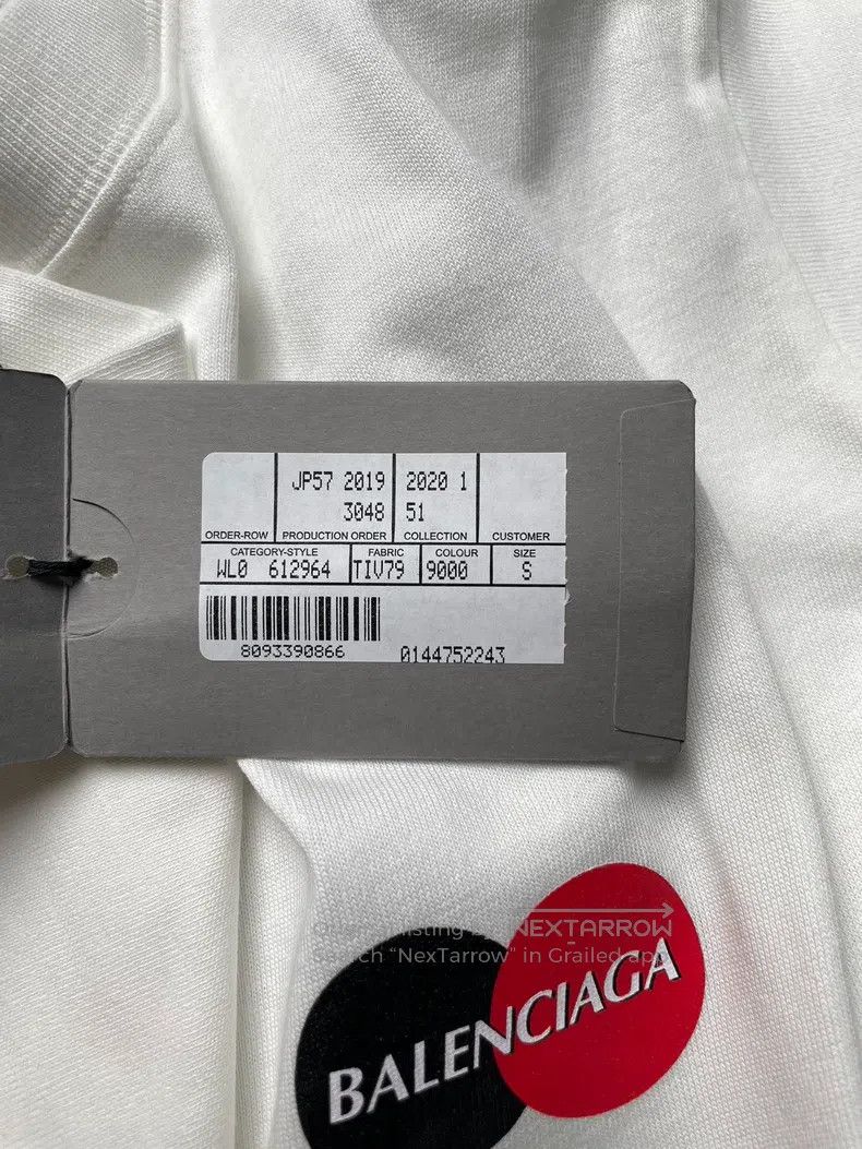 Balenciaga Balenciaga Short-sleeve, Size S Size US S / EU 44-46 / 1 - 7 Thumbnail